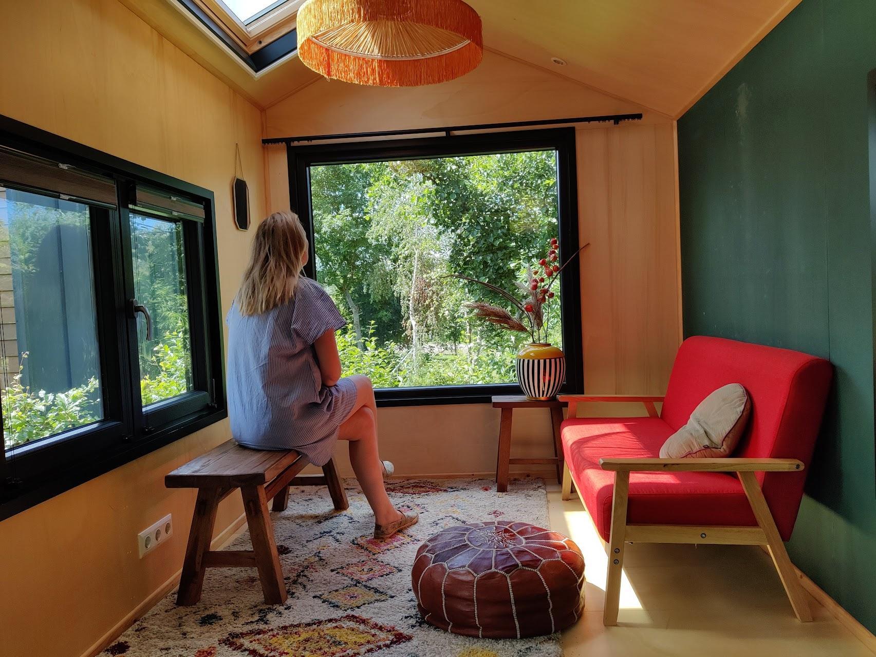 Sfeervol overnachten in een tiny house