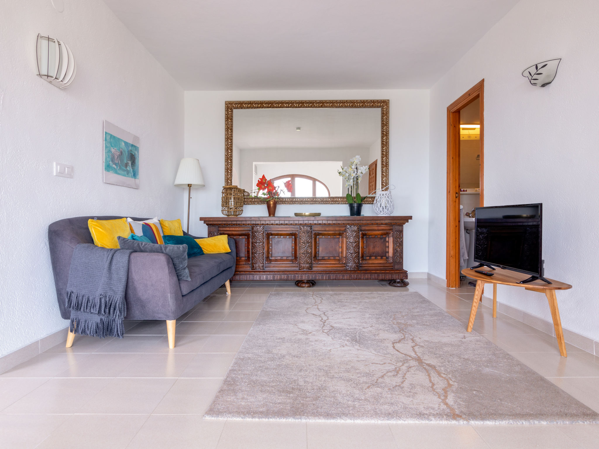 Holiday home with pool in Spain