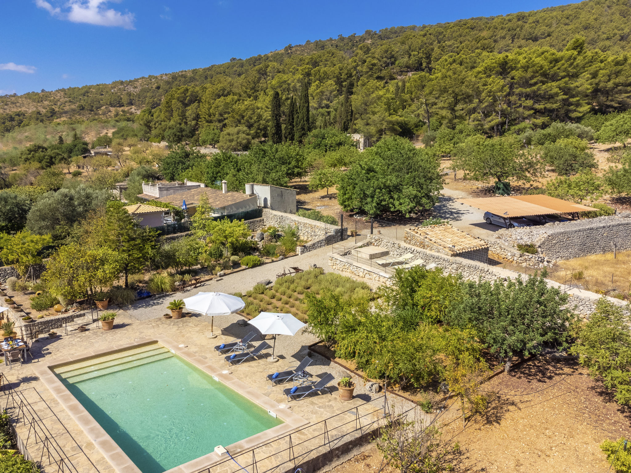 Ferienhaus mit Pool auf Mallorca
