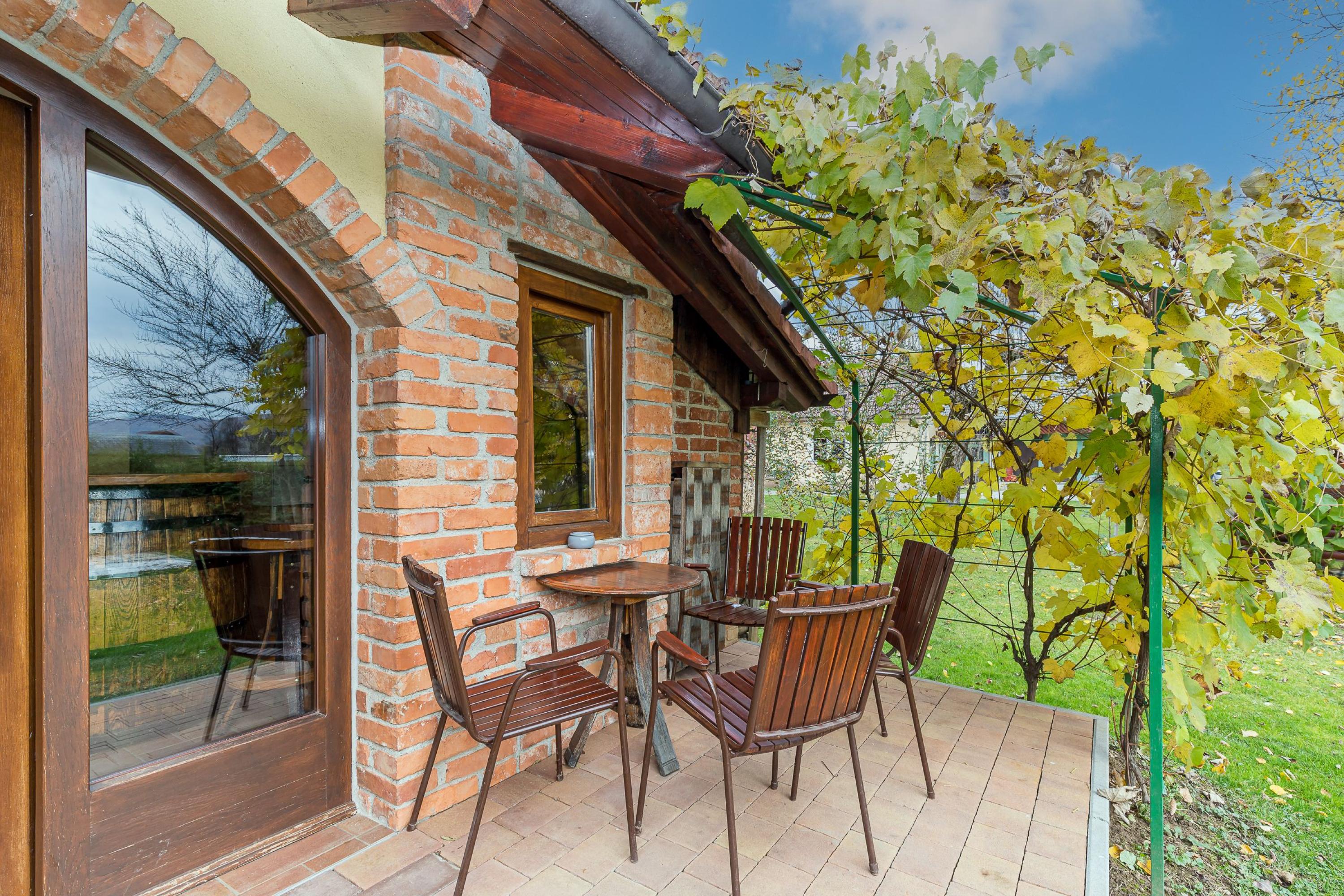 Logement de vacances rustique à Gradac