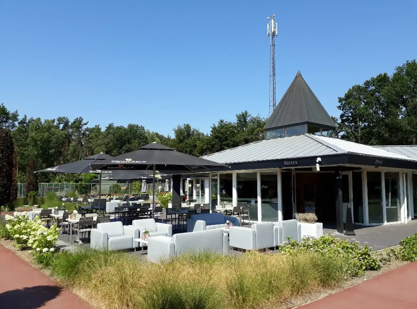 Vrijstaande chalet voor 6 personen 