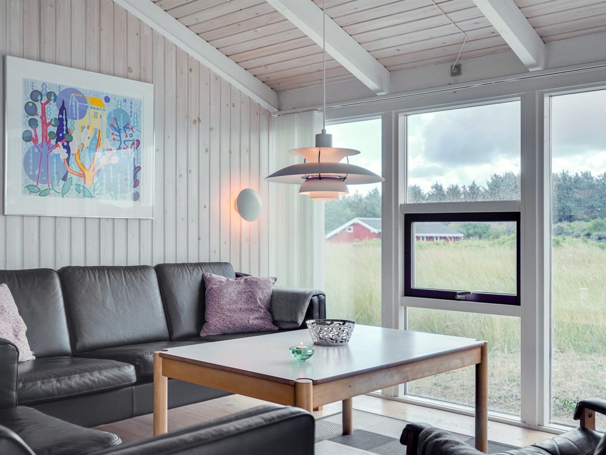 Holiday home with privacy and sauna