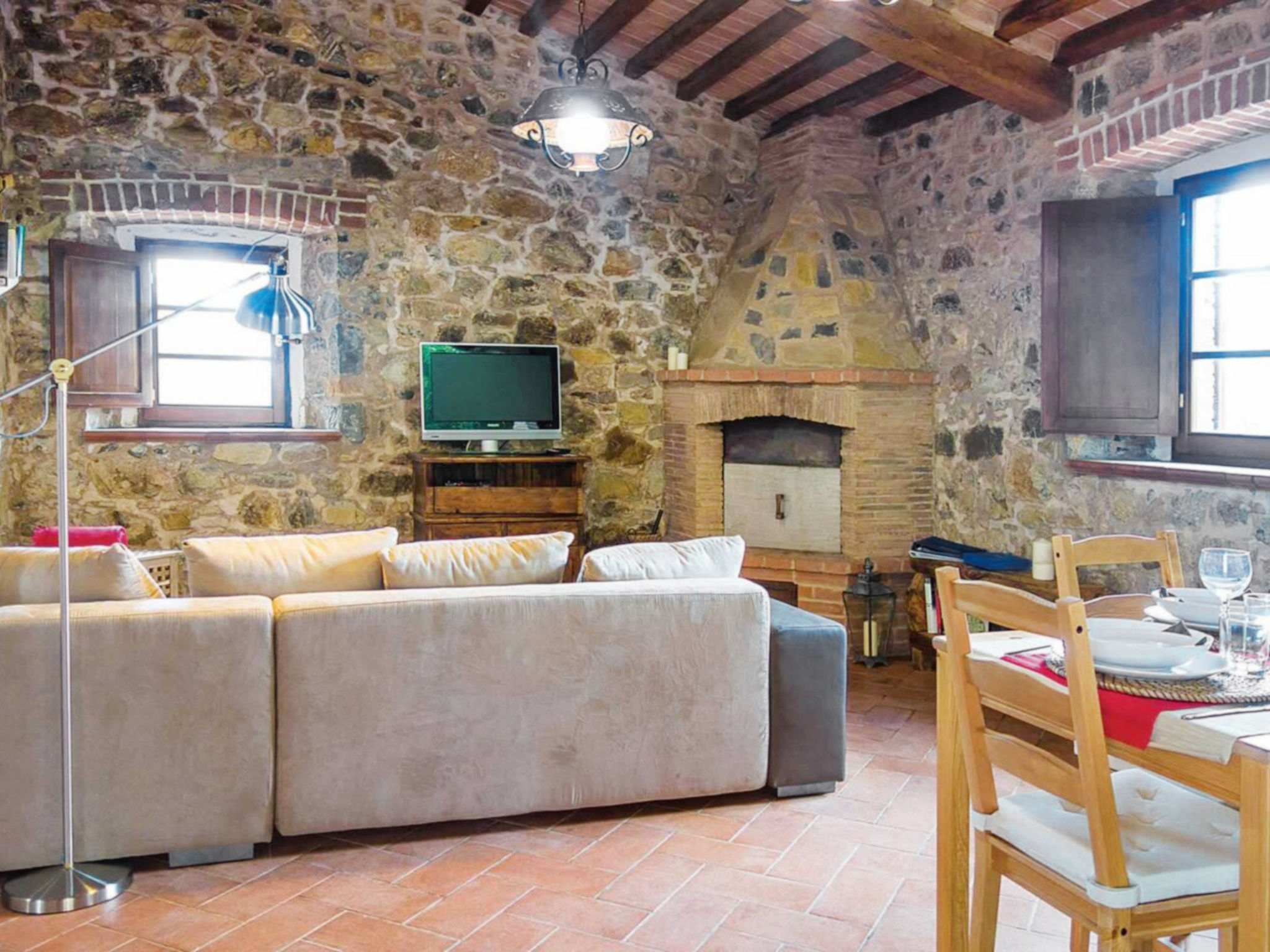 Vacation house with pool (4P)