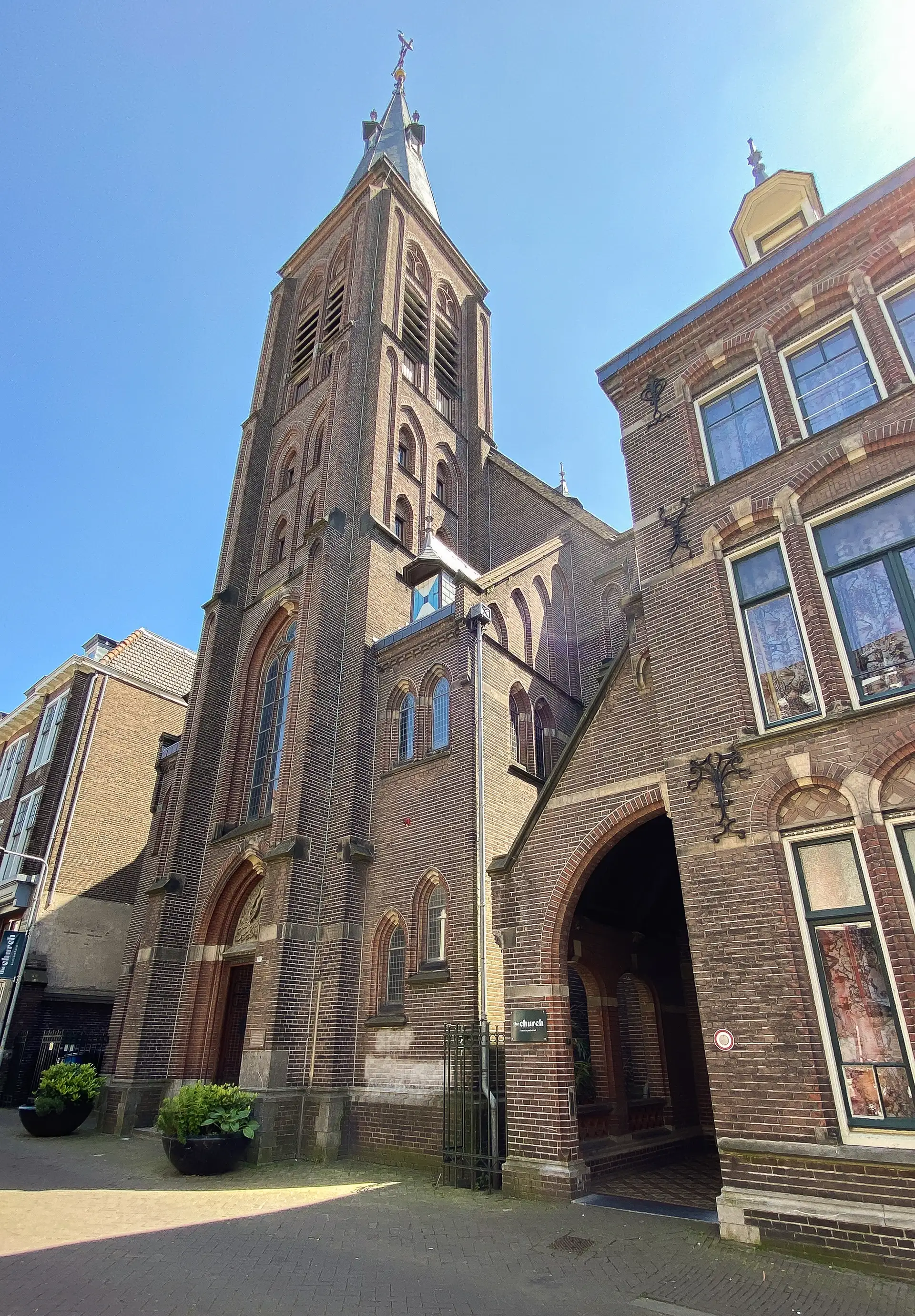 Boutiquehotel in een voormalige kerk - Arnhem