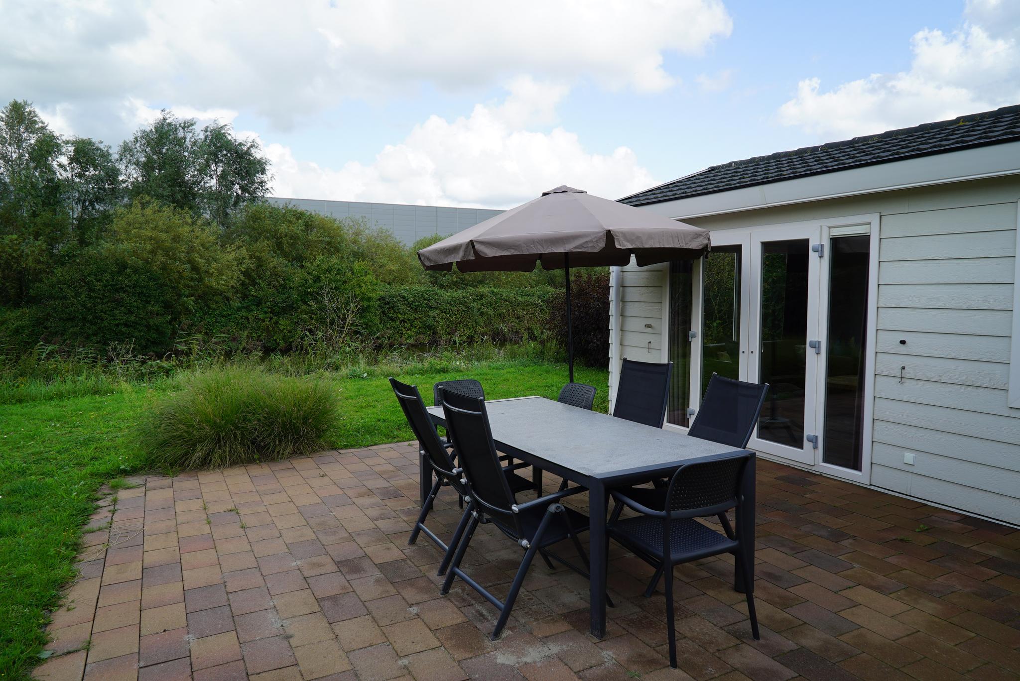 Vakantiehuis voor 6 personen met ruim terras