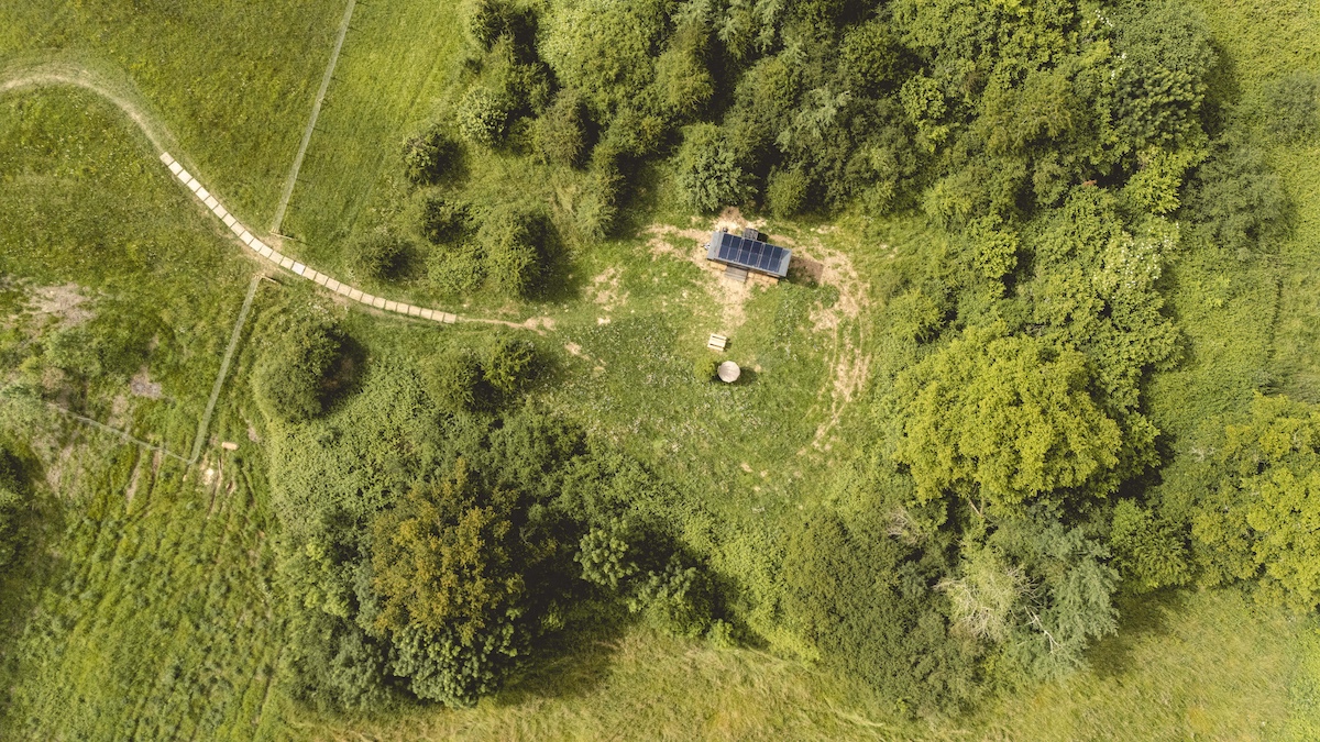 Quiet tiny house near a zoo