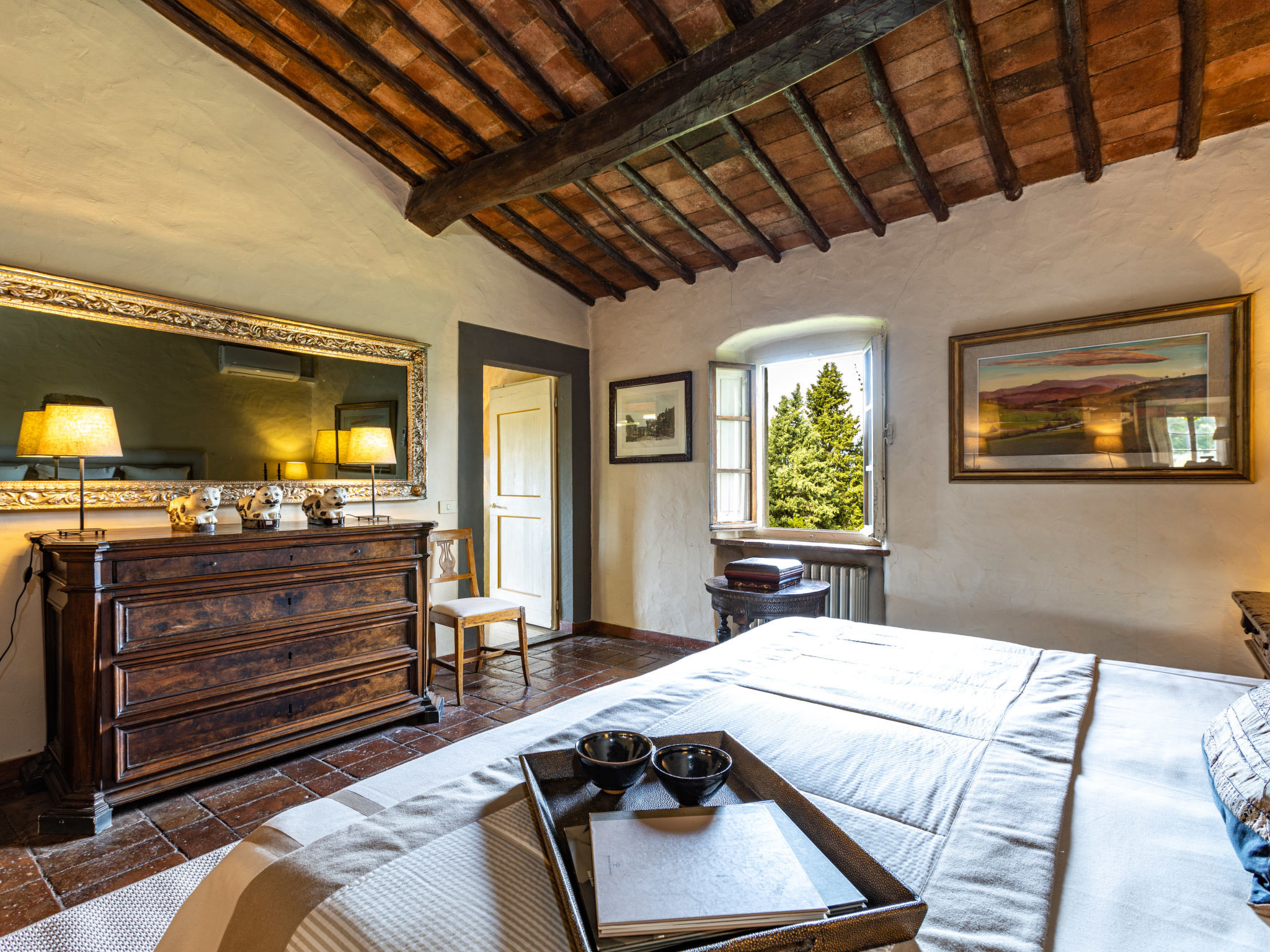Grande villa de groupe près de Florence