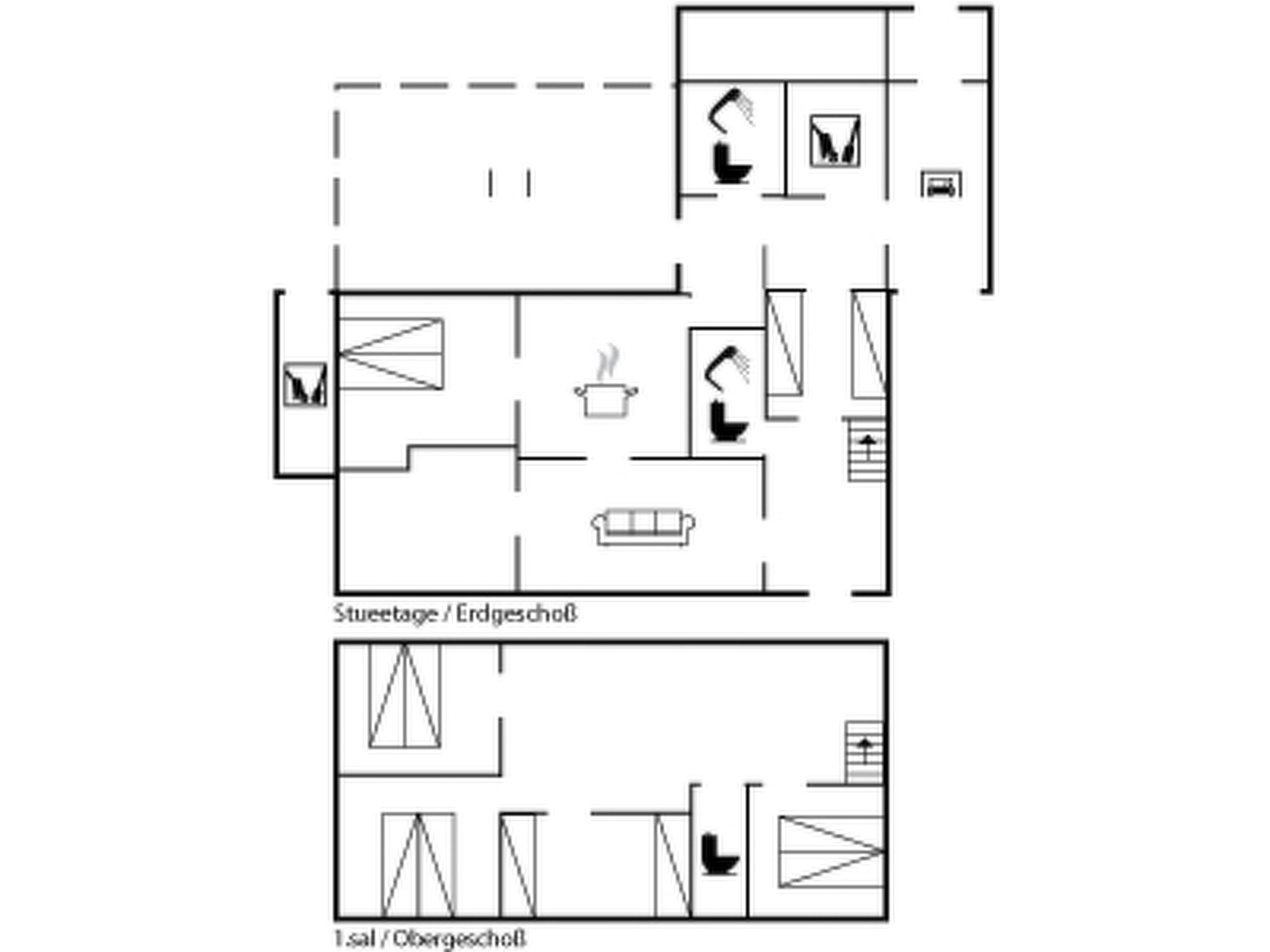Eccentric vacation home with lots of space