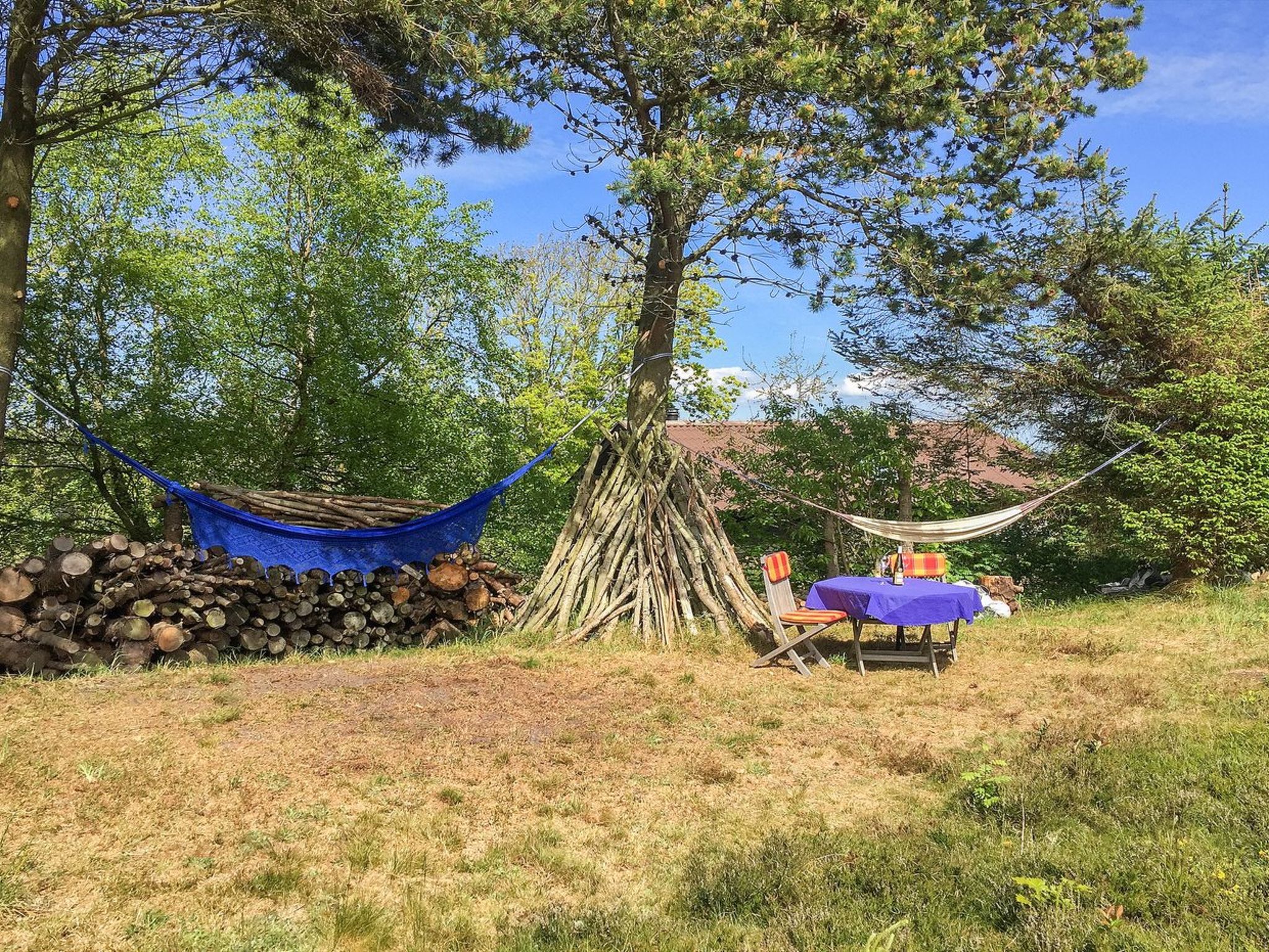 Vakantiehuis met privéterras in de natuur