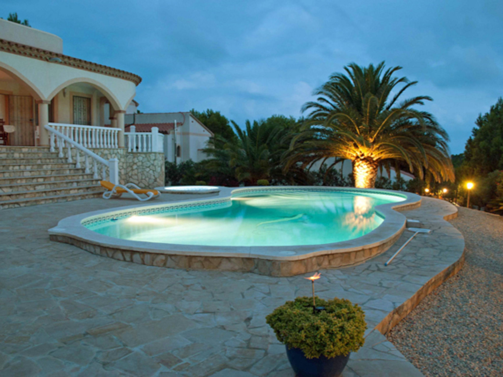 Holiday home 10 people on Mallorca