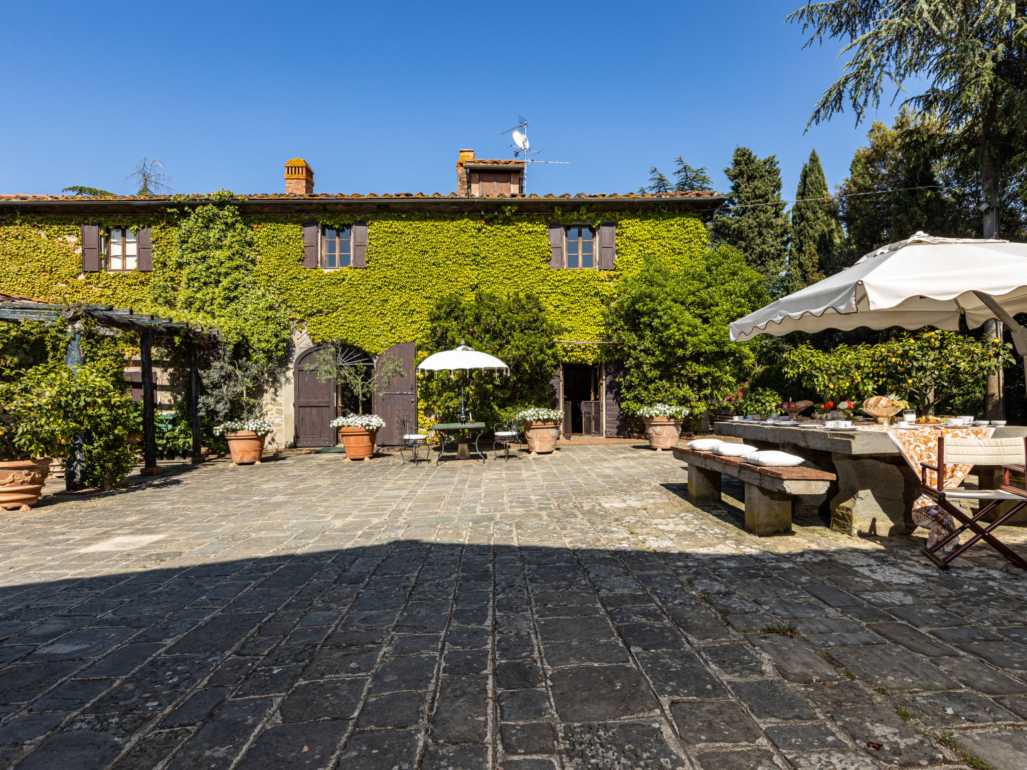 Grande villa de groupe près de Florence