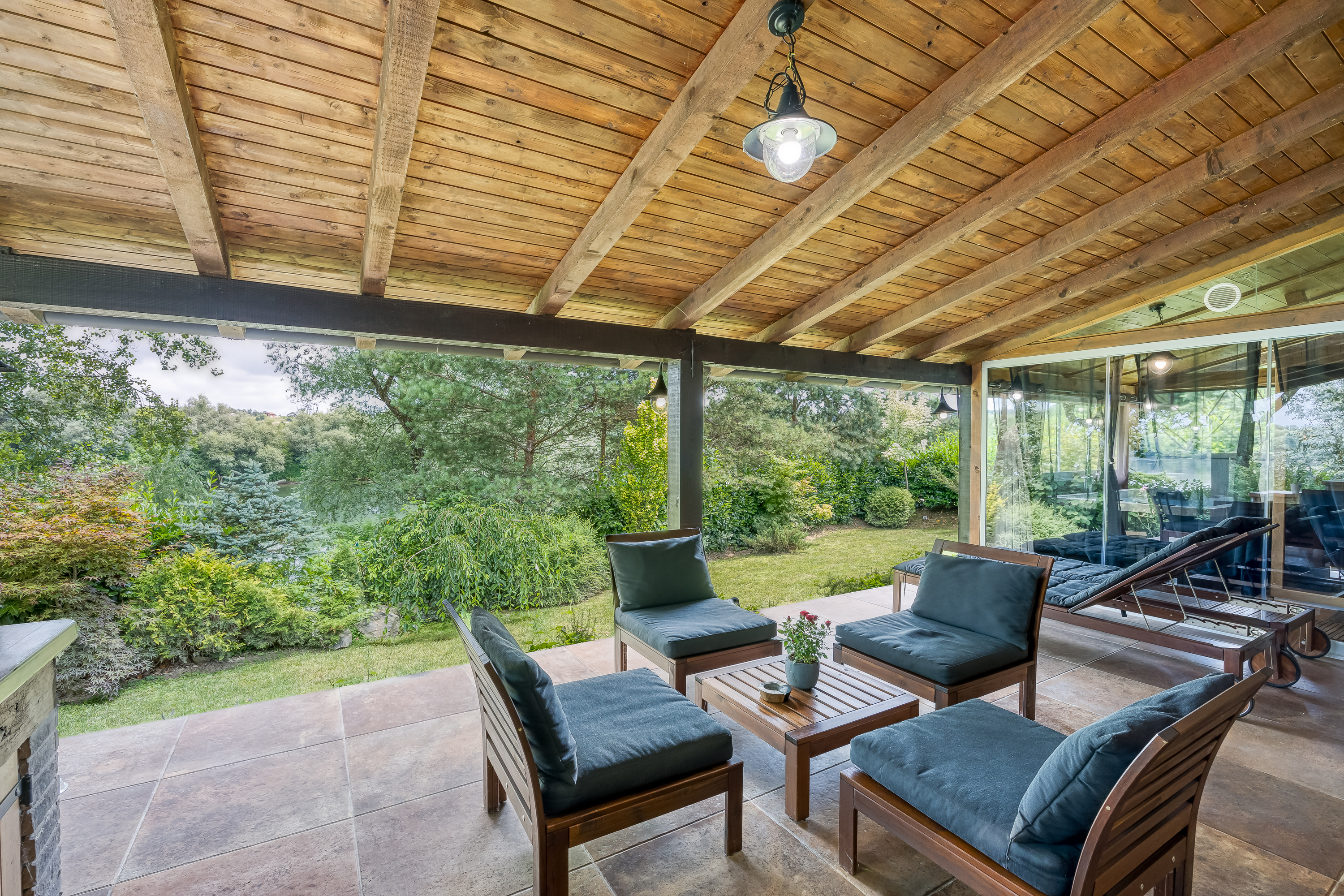 Maison dans la forêt en Croatie avec wellness privé