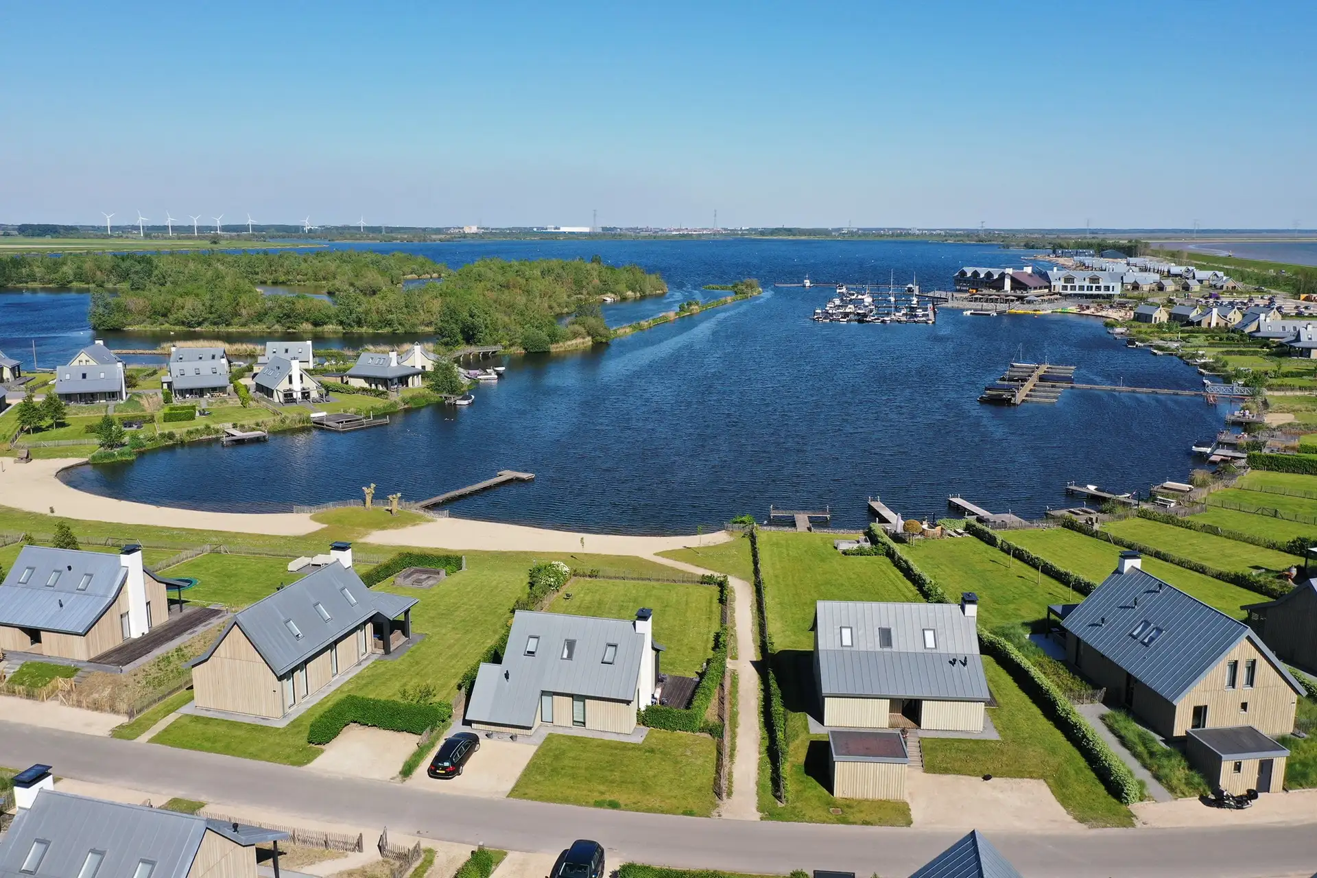 Luxe groepsaccommodatie in Zeeland