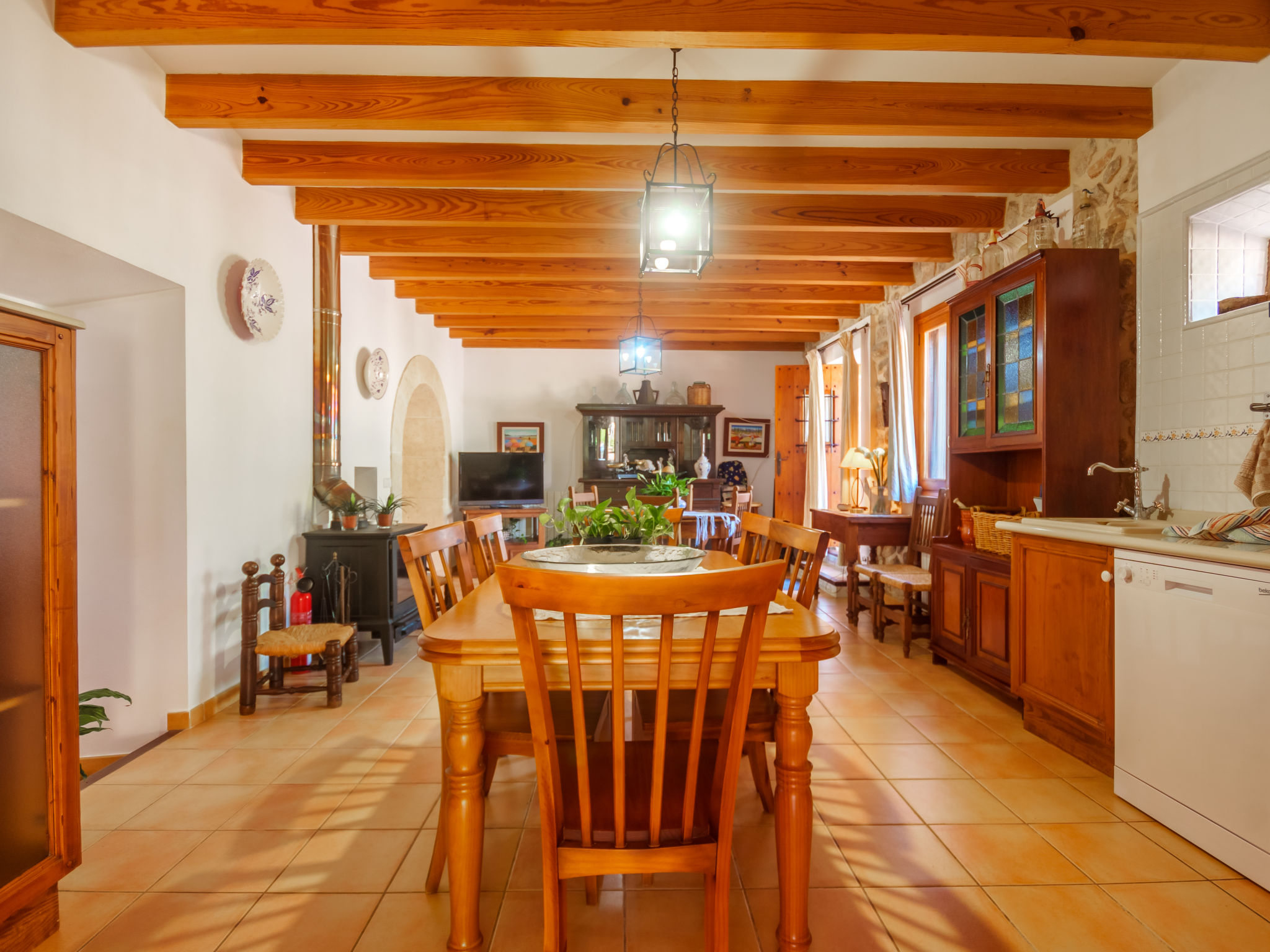 Ferienhaus mit Pool auf Mallorca
