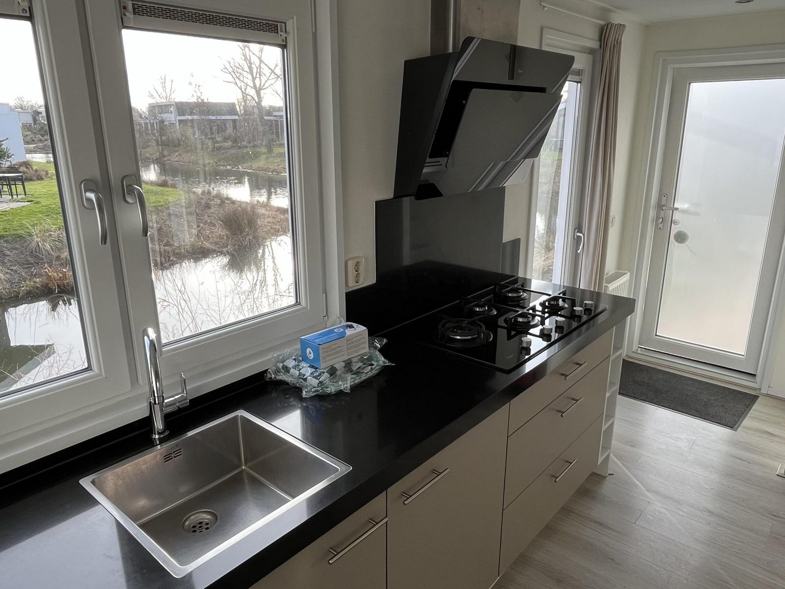 10-persoons verblijf vlakbij het water