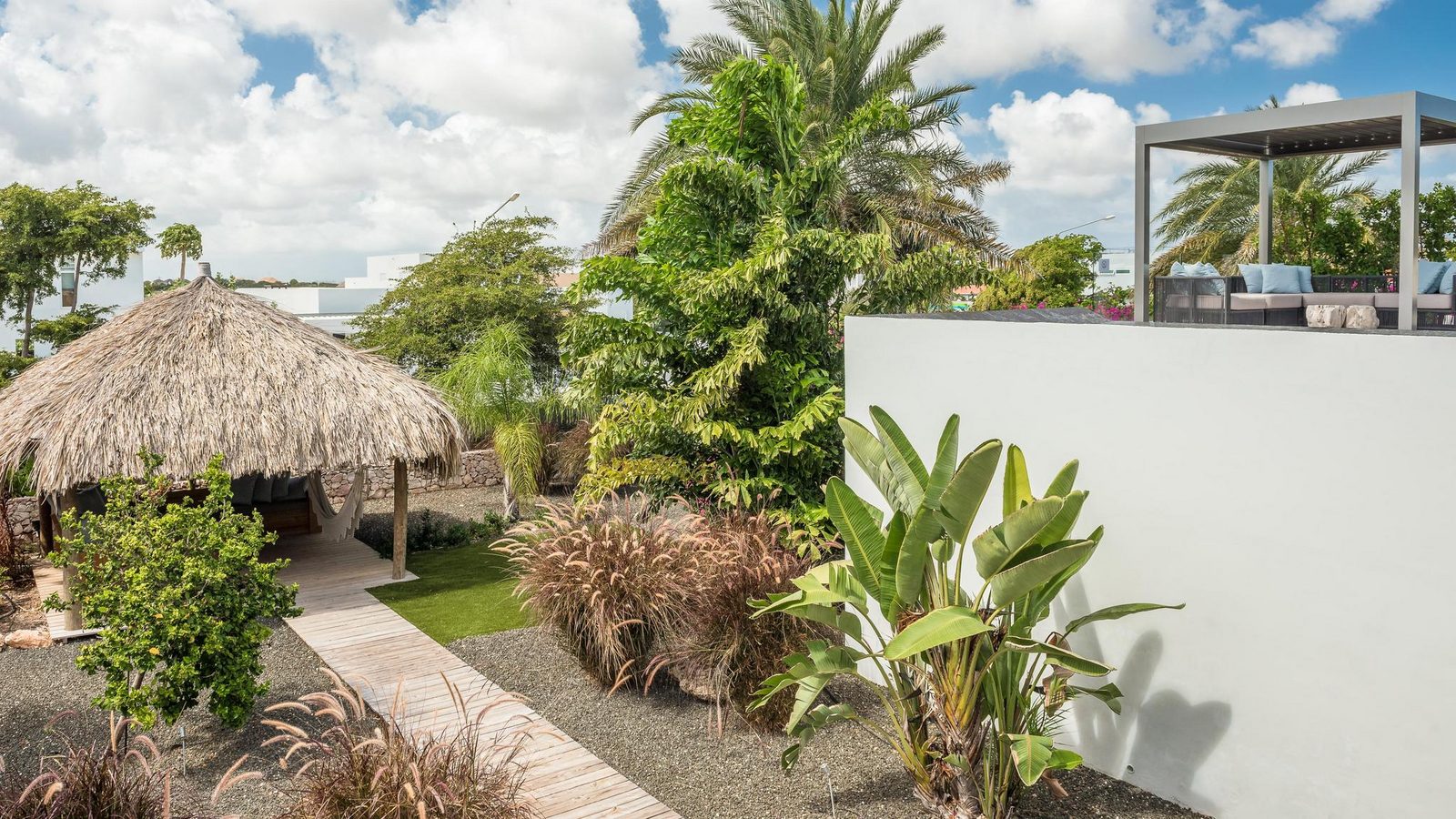 Villa avec piscine à Jan Thiel sur Curaçao