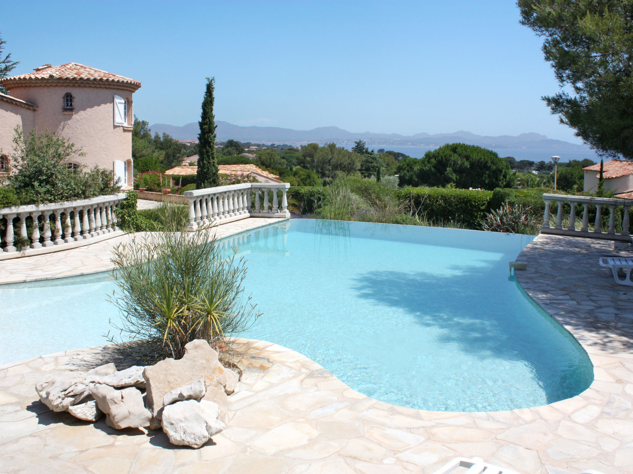 Holiday home in Saint Aygulf with pool