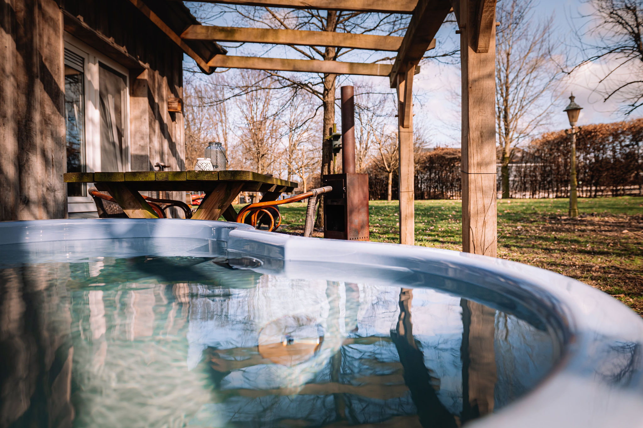 Magnifique cottage dans un cadre verdoyant