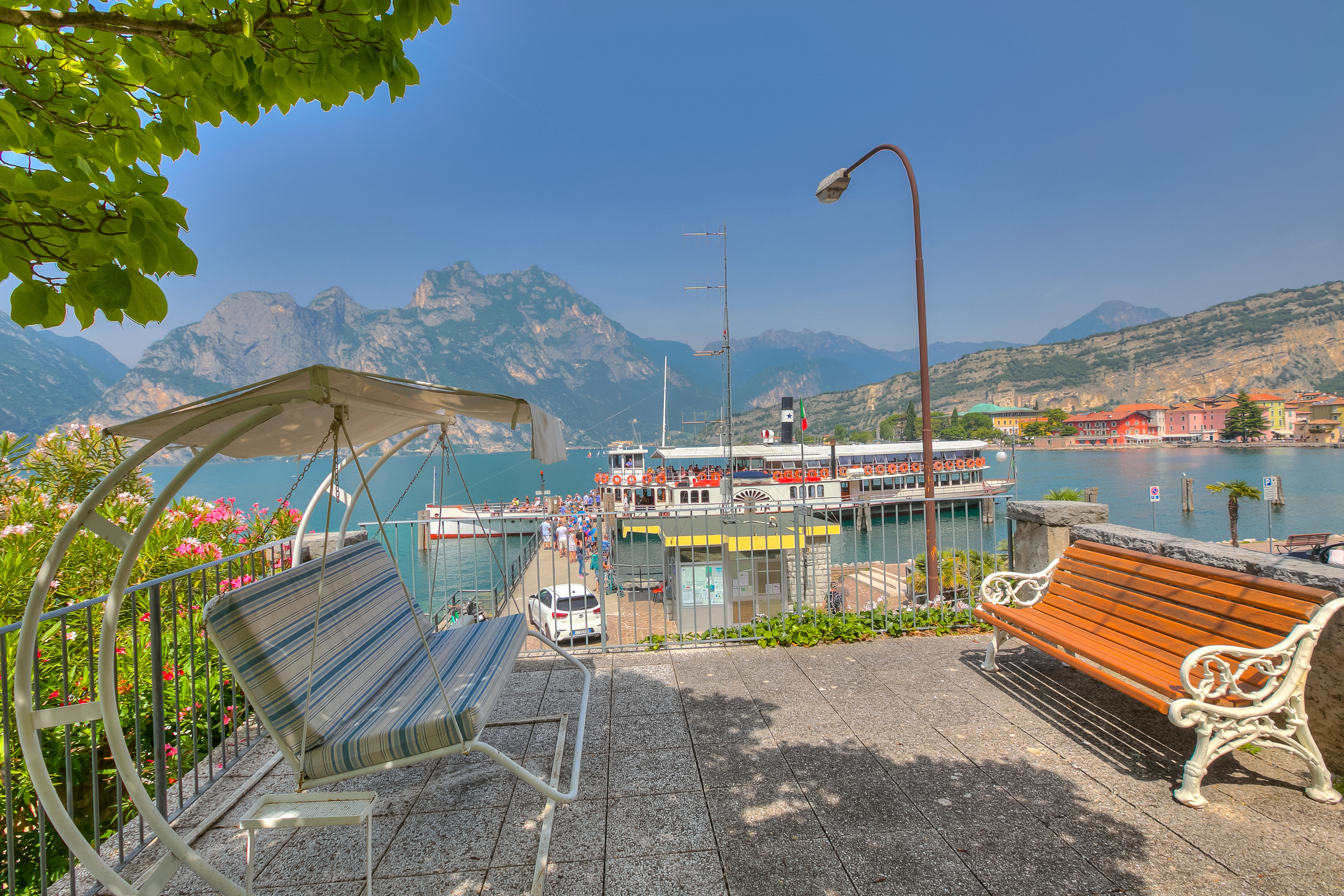 Logement de vacances situé au bord d'un lac