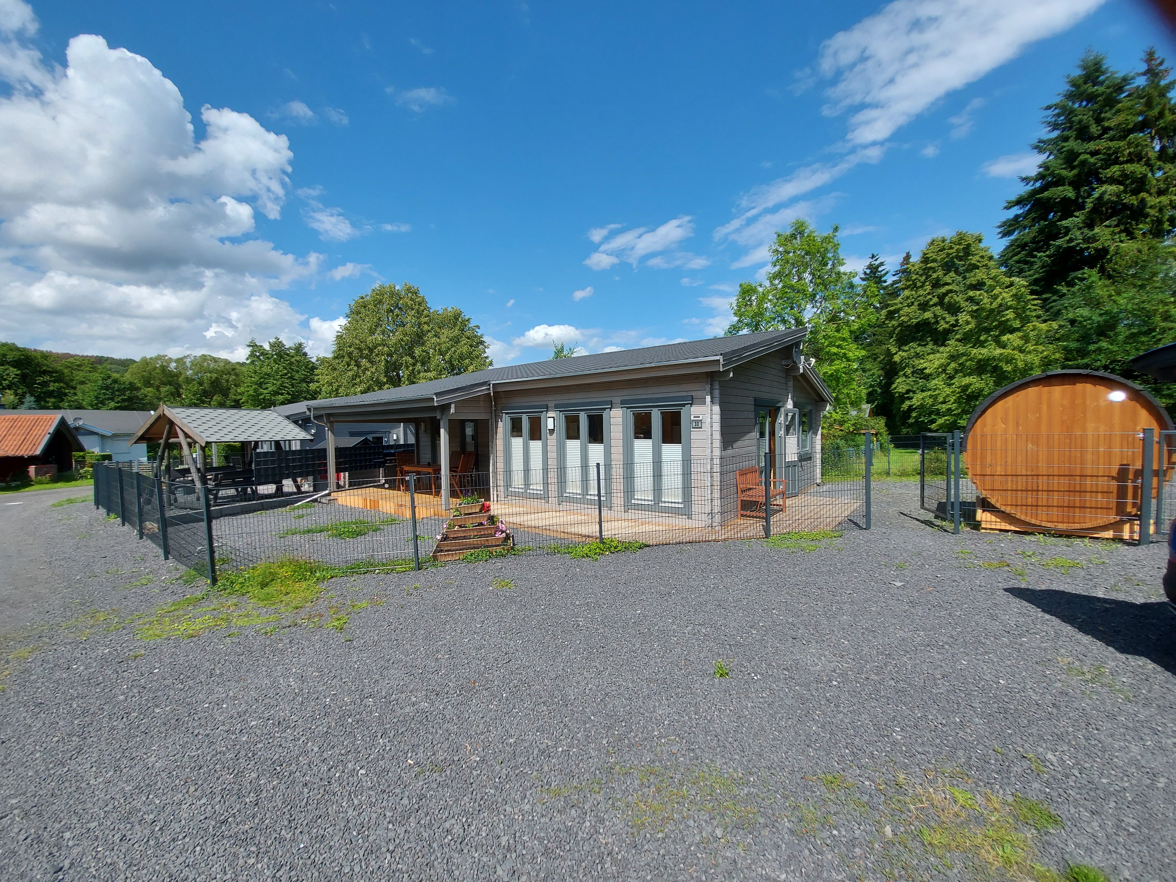 4-persoons vakantiehuis met sauna in Enspel