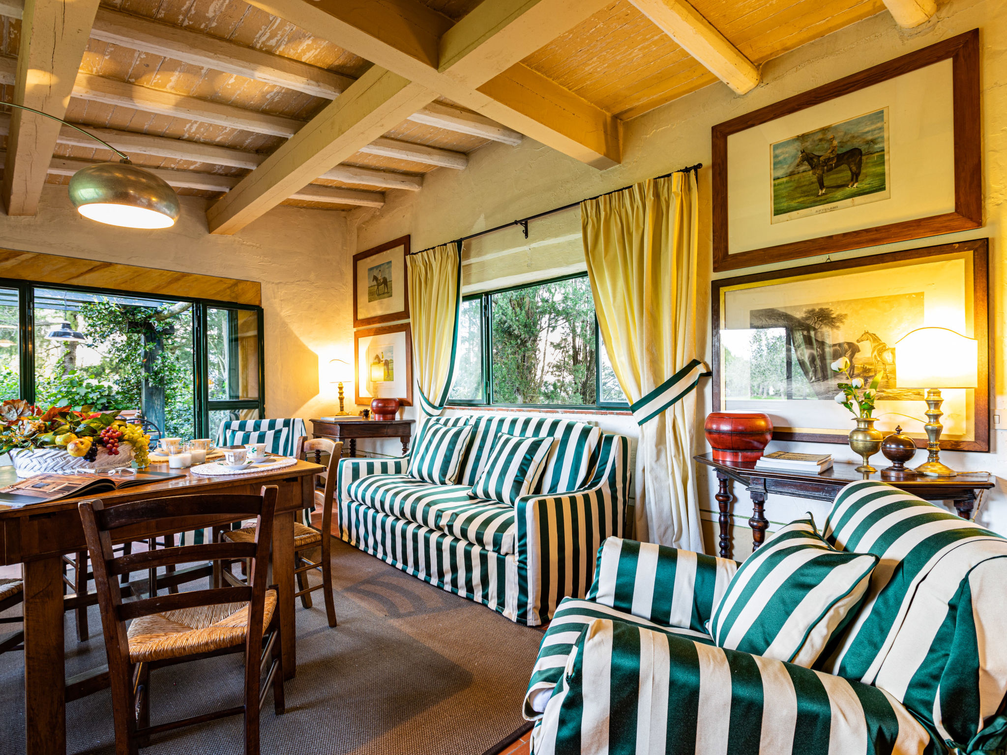 Grande villa de groupe près de Florence