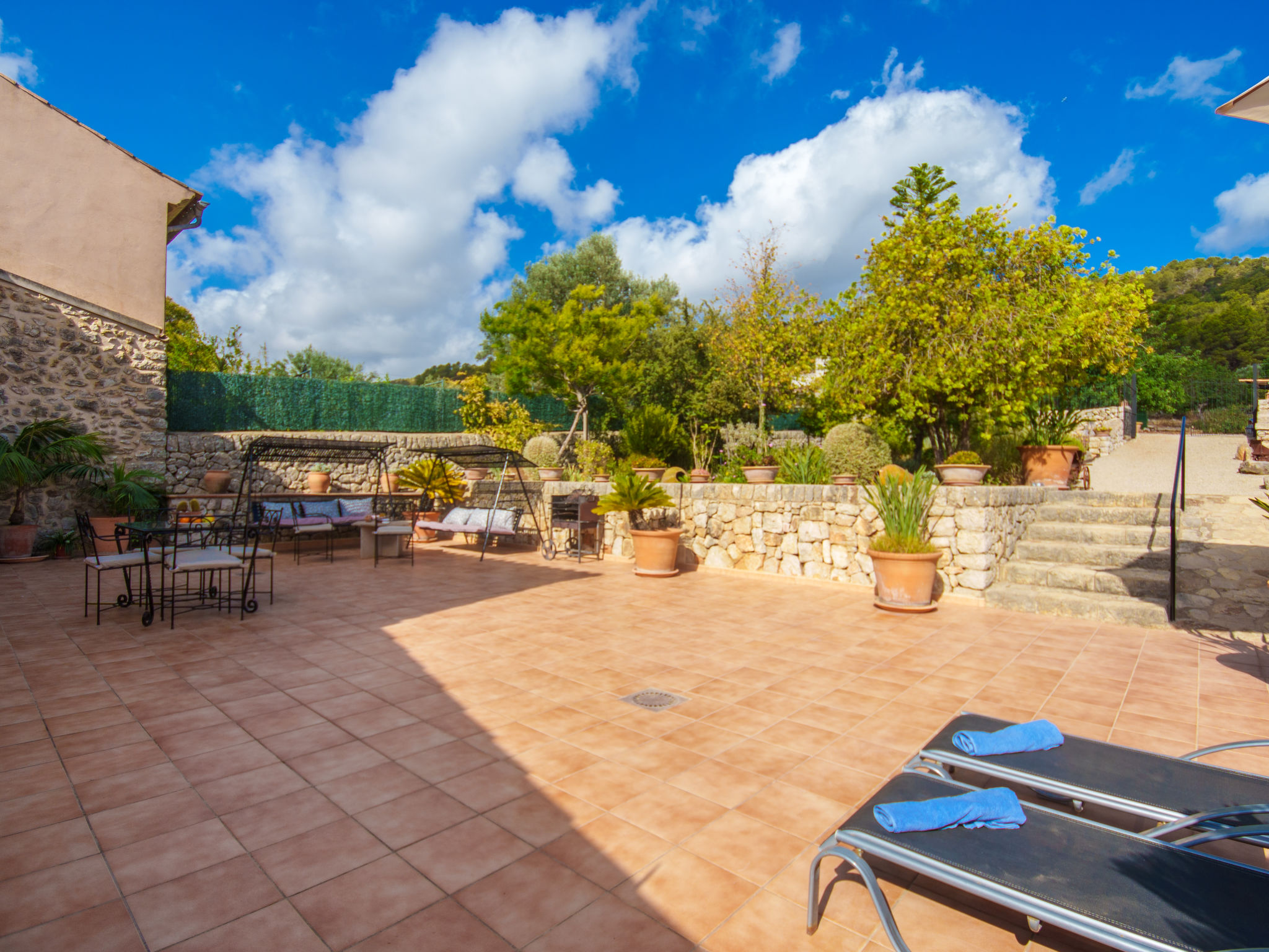 Ferienhaus mit Pool auf Mallorca