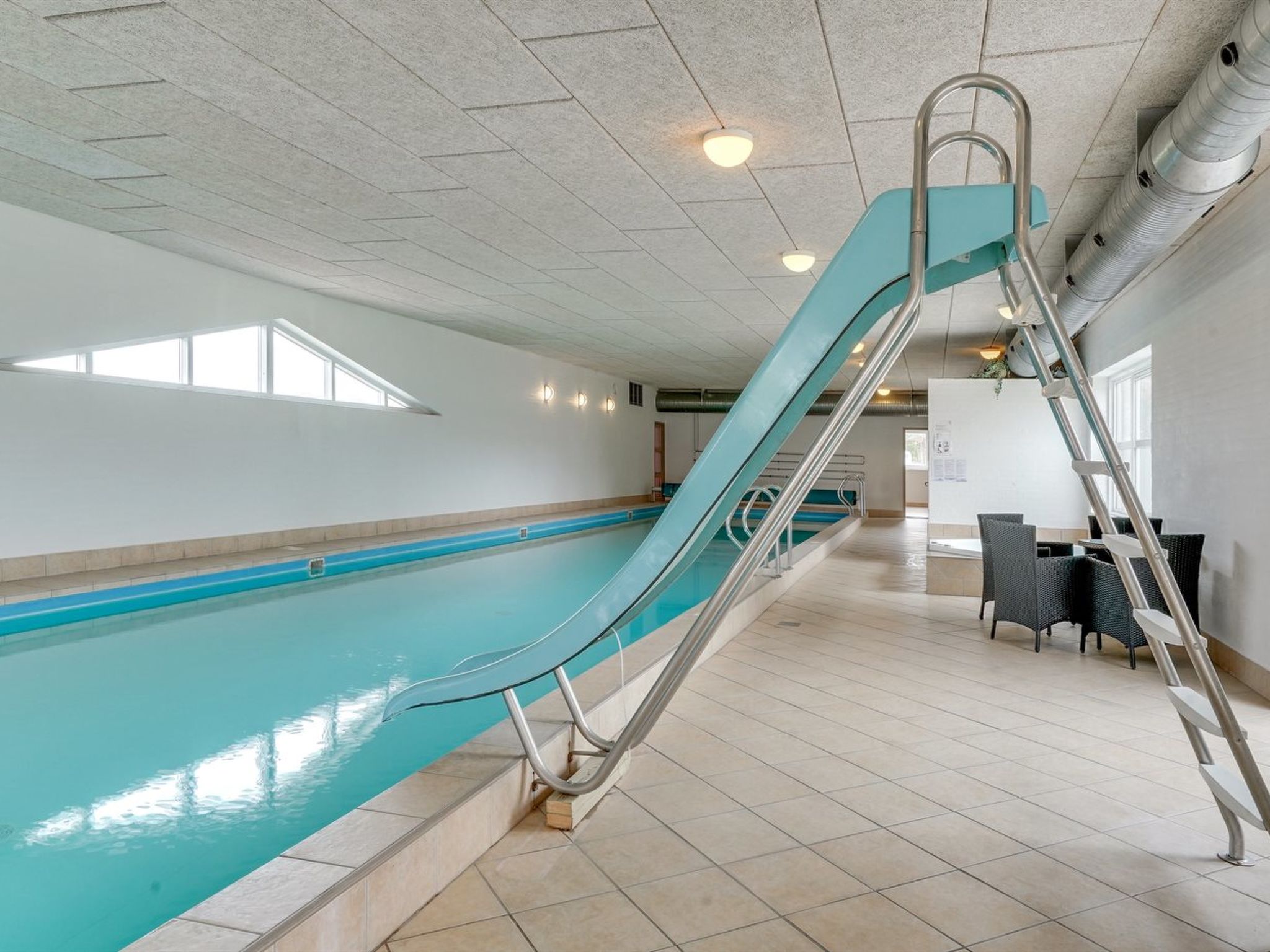 Gruppenunterkunft mit Hallenbad
