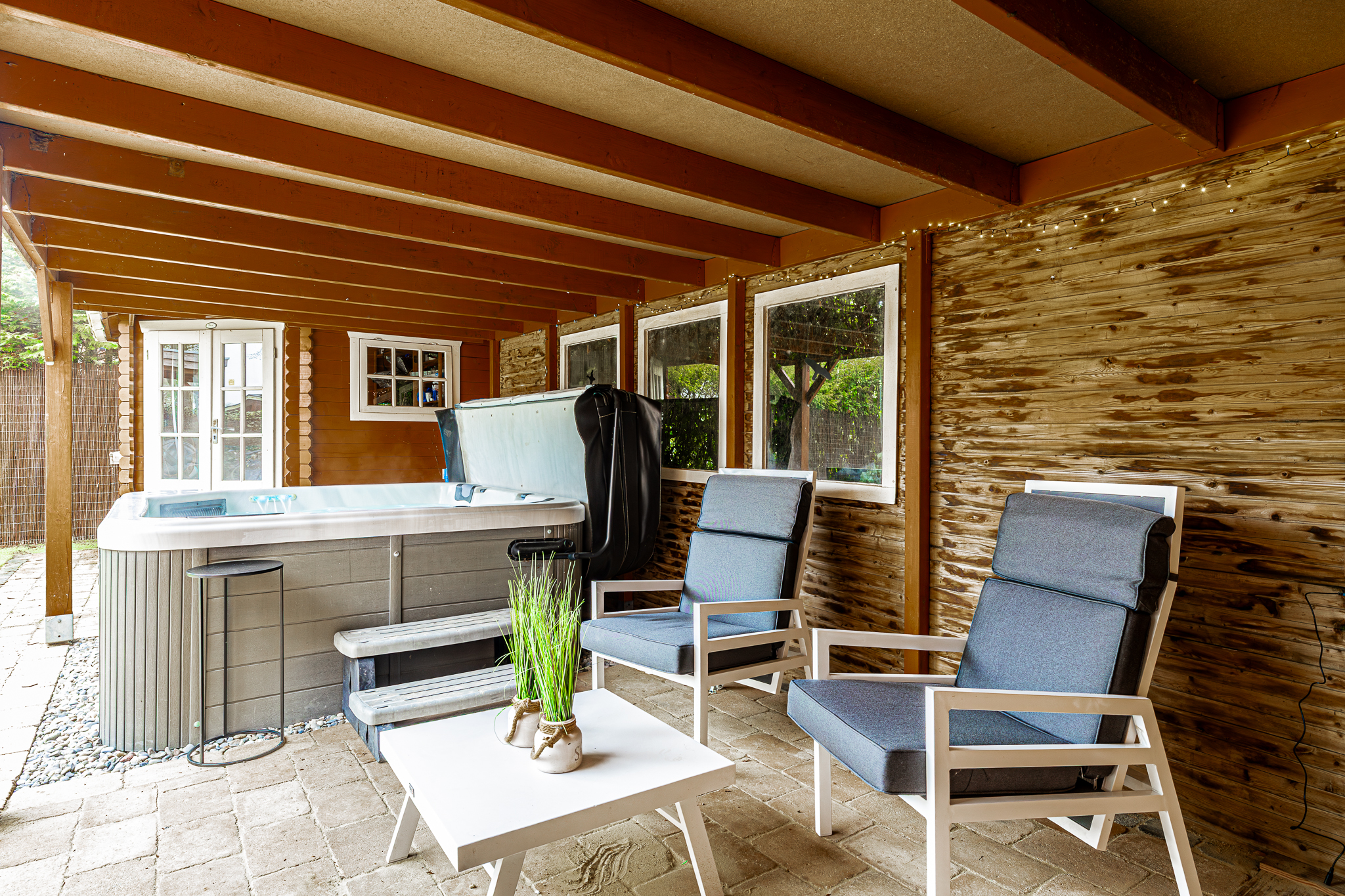 Logement de vacances avec wellness à Drenthe
