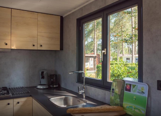 Comfortabel vakantiehuisje voor 6 personen