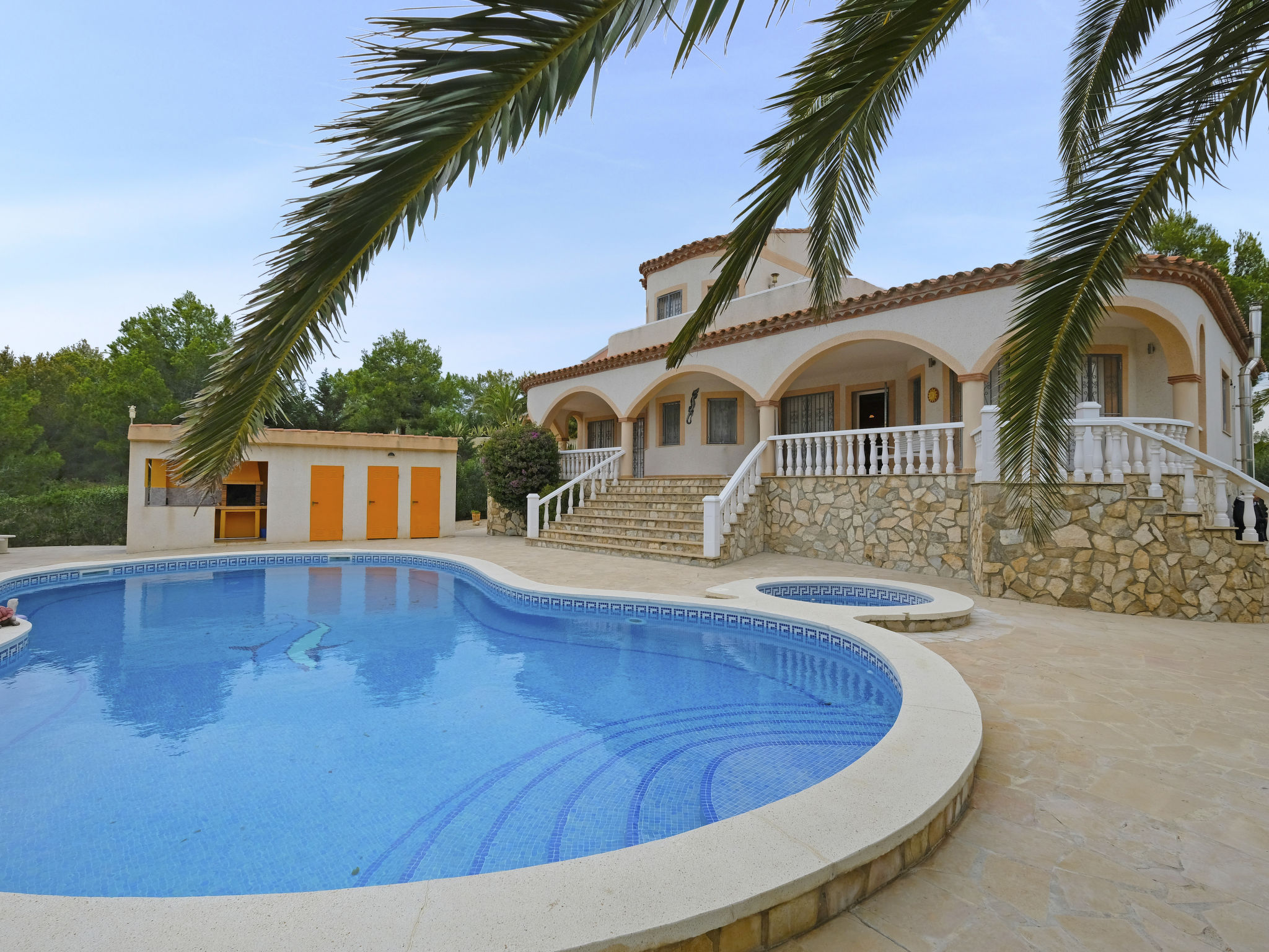 Holiday home 10 people on Mallorca
