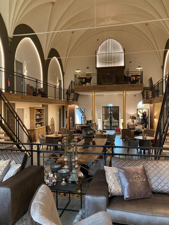 Boutique-Hotel in einer ehemaligen Kirche