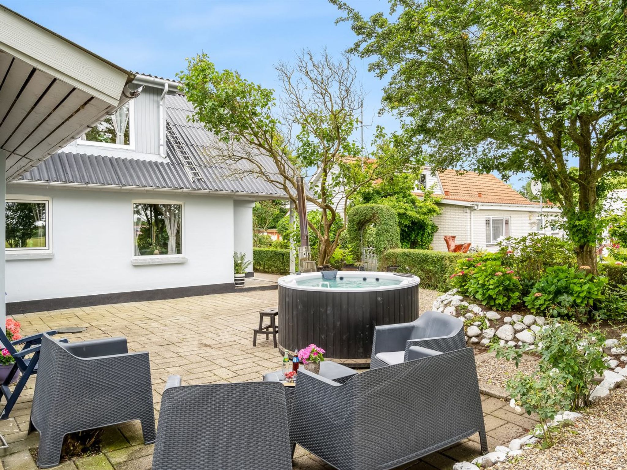 Luxe woning met sauna voor 10 personen