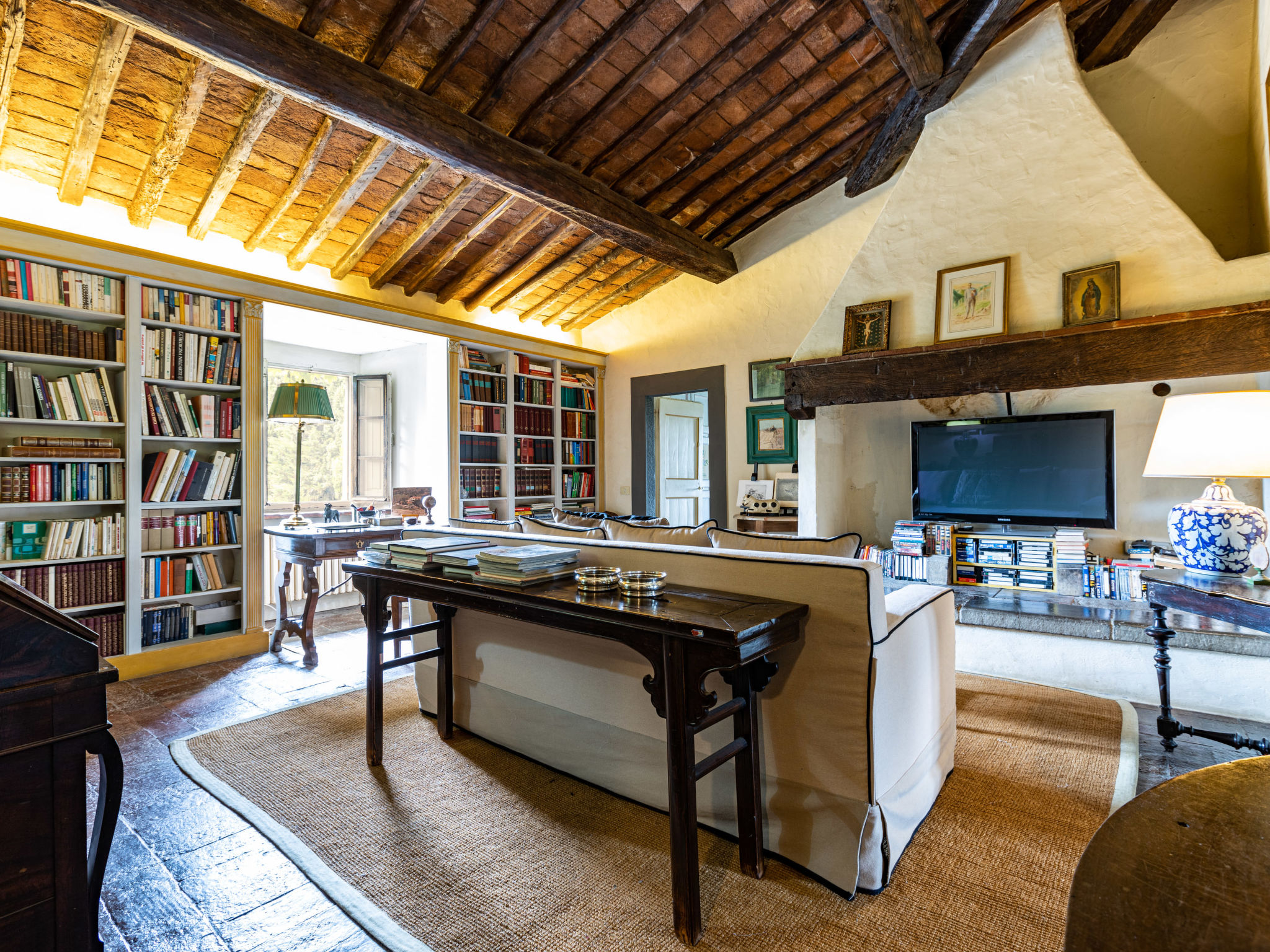 Grande villa de groupe près de Florence