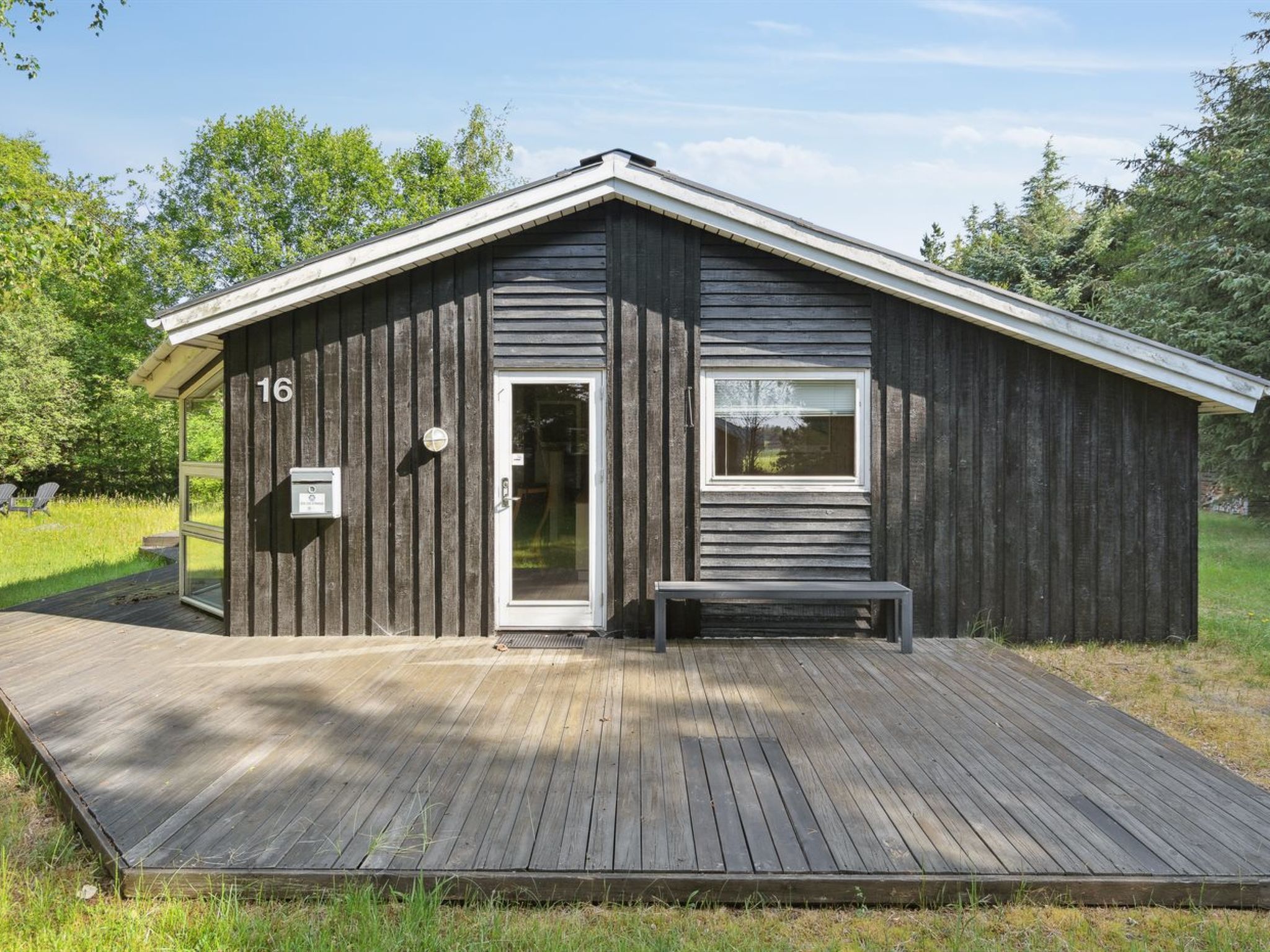 Gemütliches Ferienhaus mit Sauna für 8 Personen