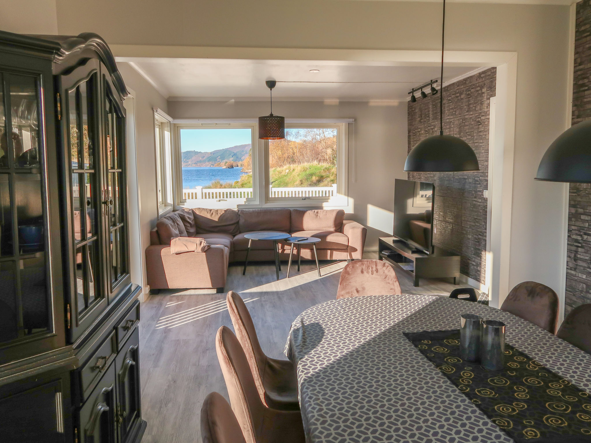 Vakantiehuis met panoramazicht in Sørbøvåg