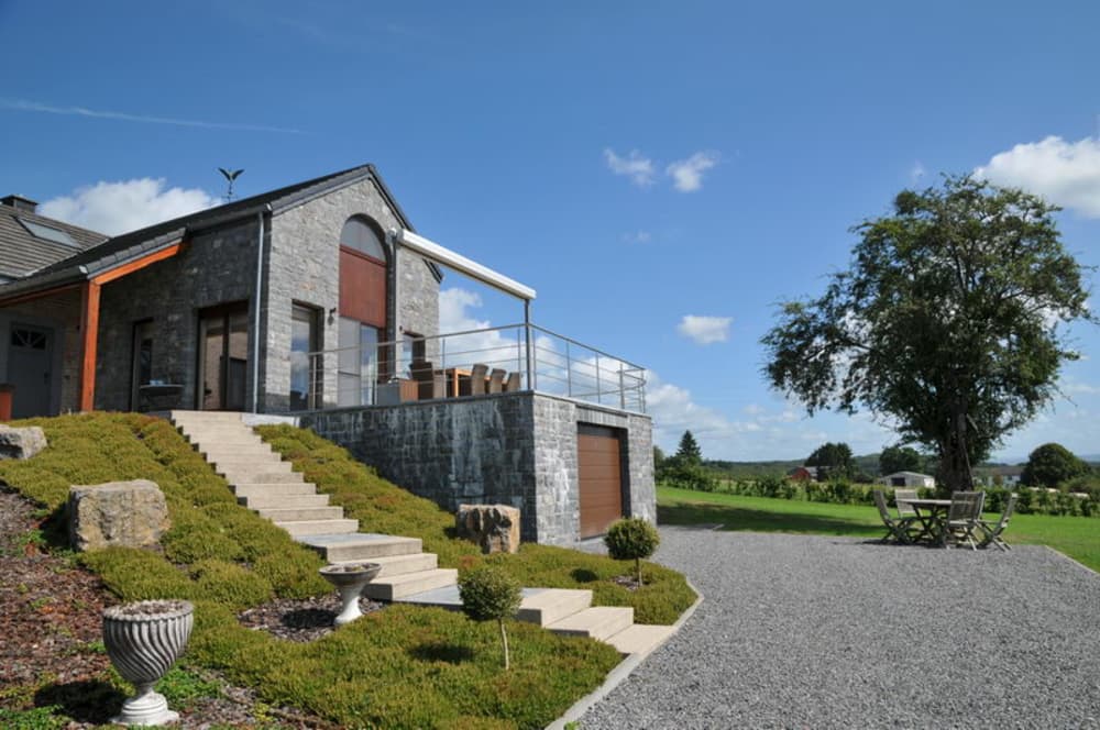Luxuriöse Villa in den Ardennen mit Aussicht