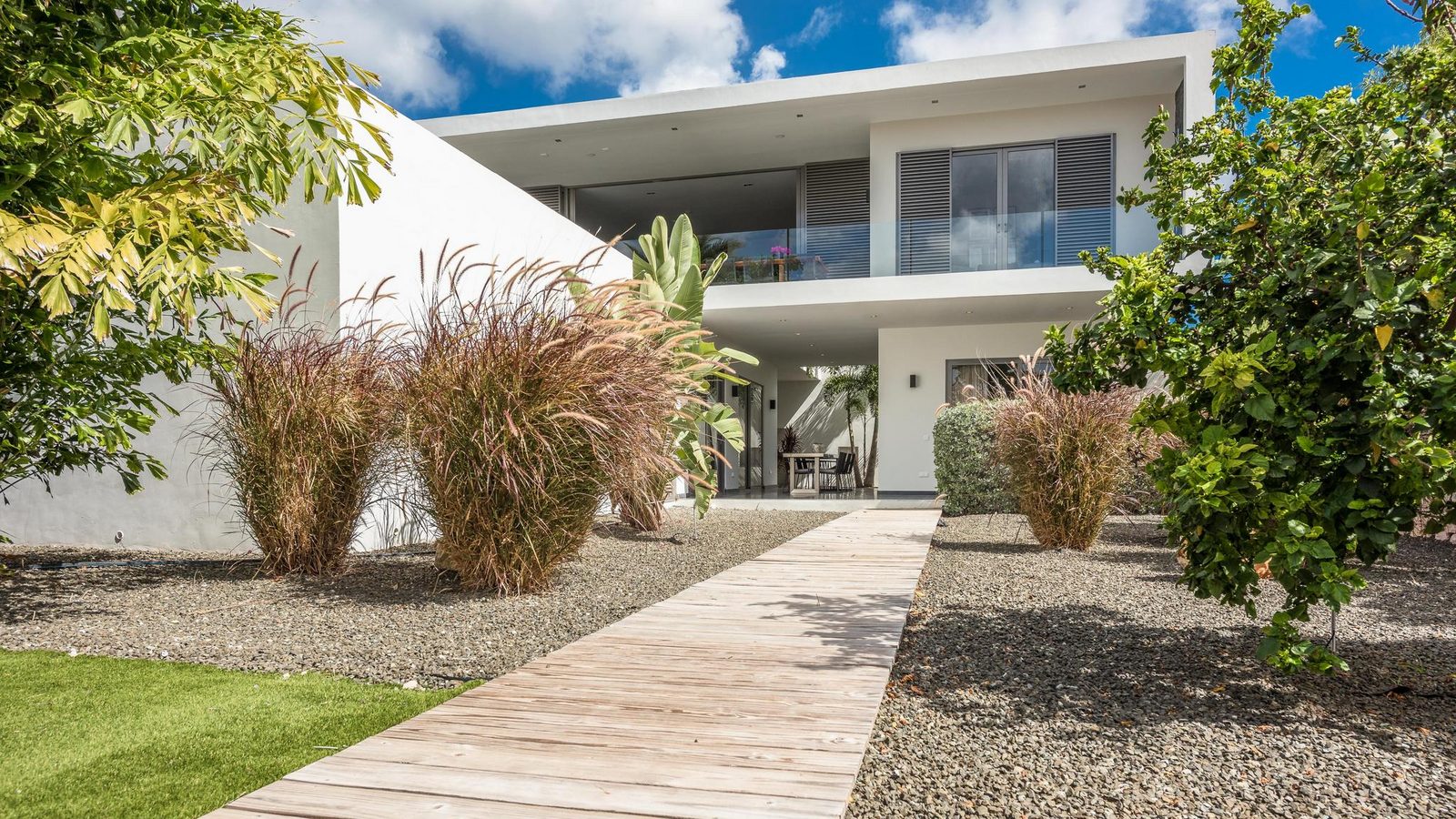 Villa avec piscine à Jan Thiel sur Curaçao