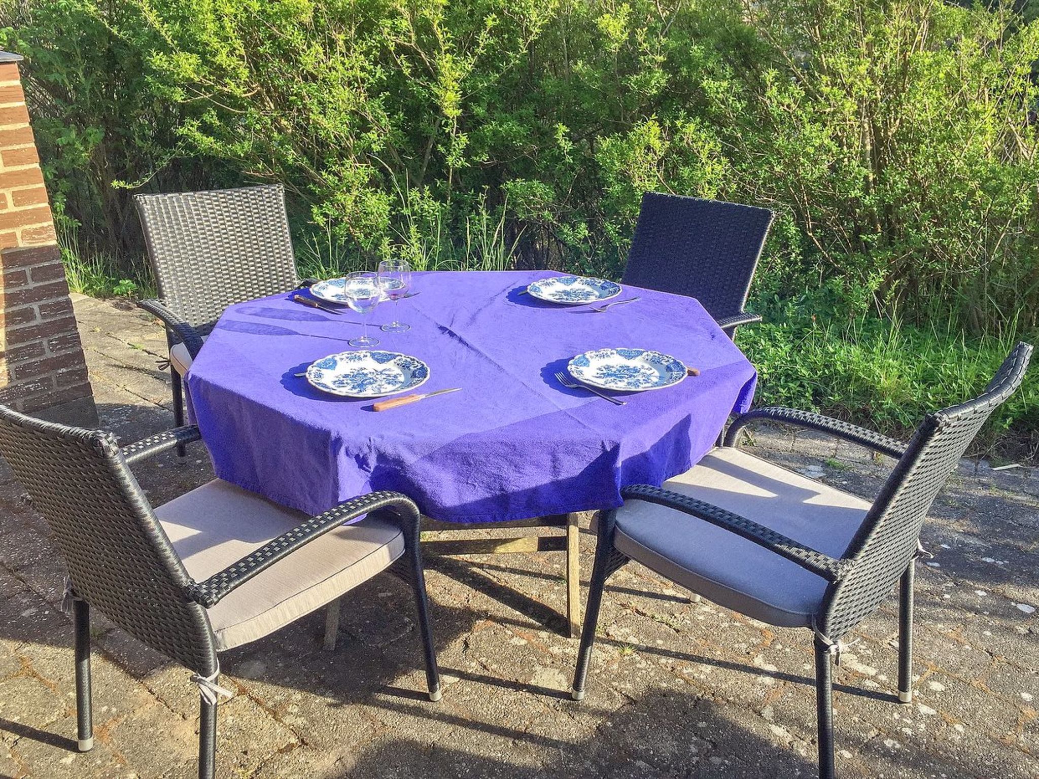 Vakantiehuis met privéterras in de natuur