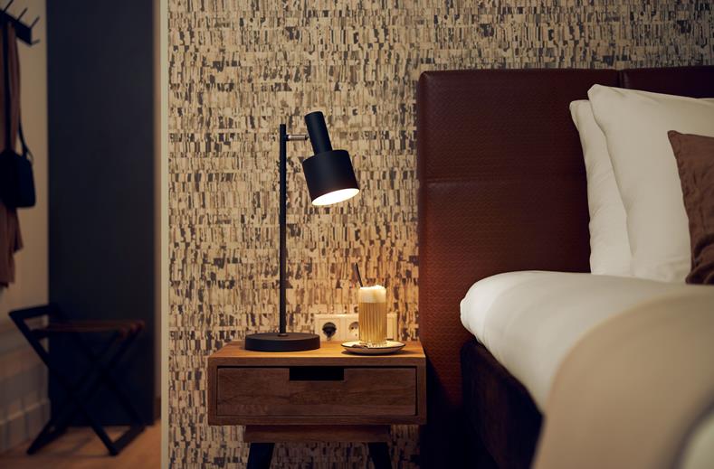 Beautiful boutique hotel amidst the forest