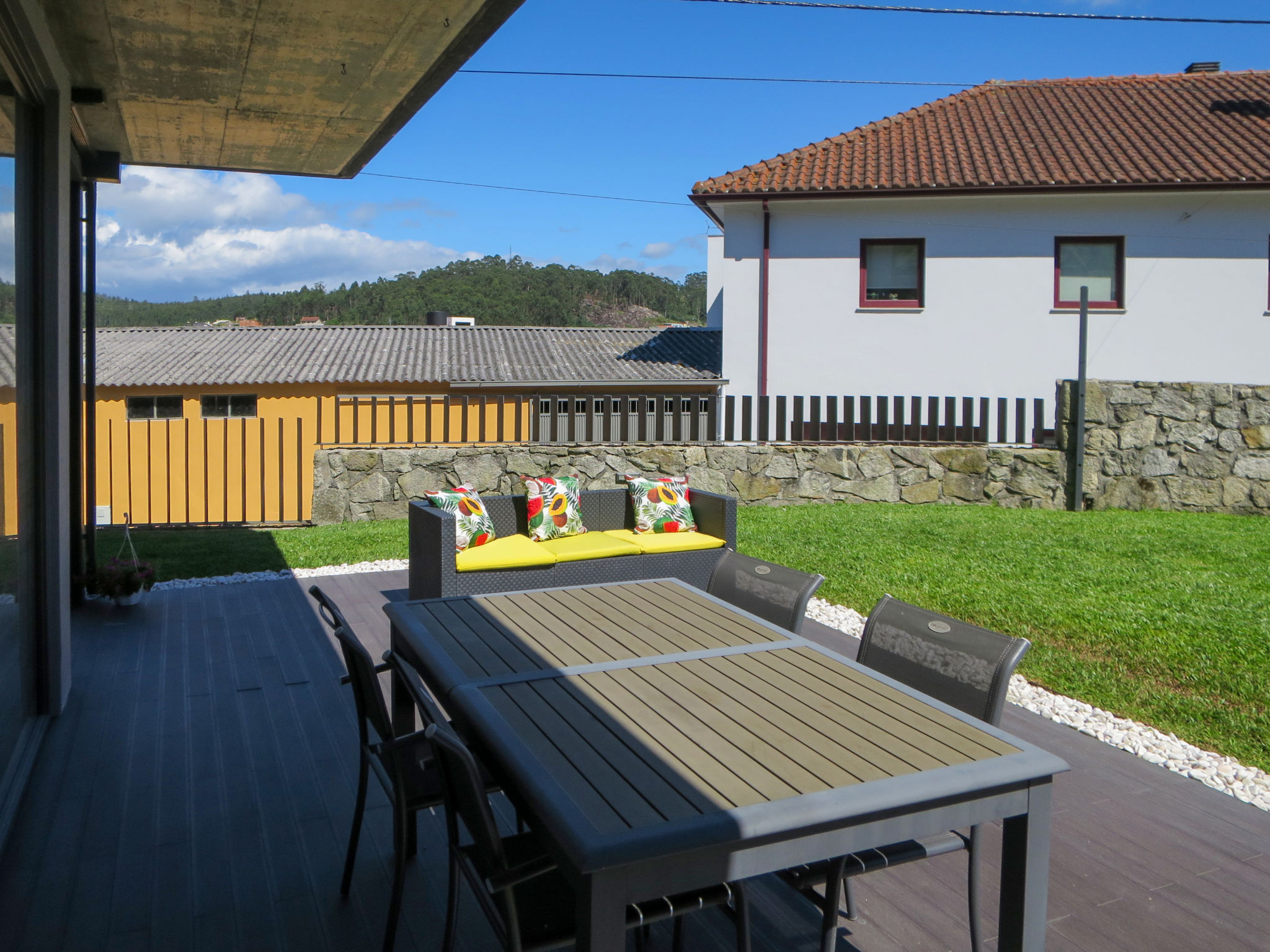 Nice holiday home with mountain views