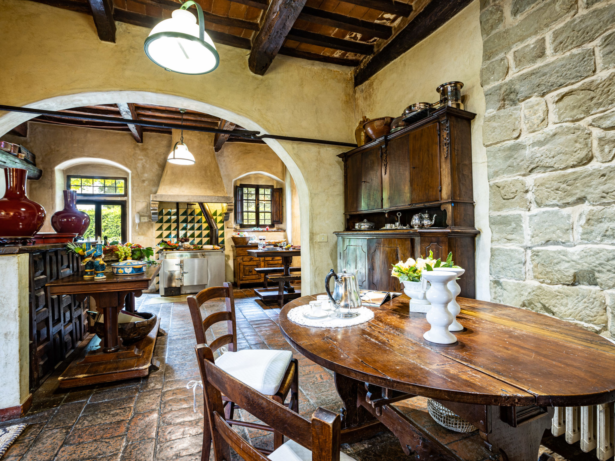 Grande villa de groupe près de Florence