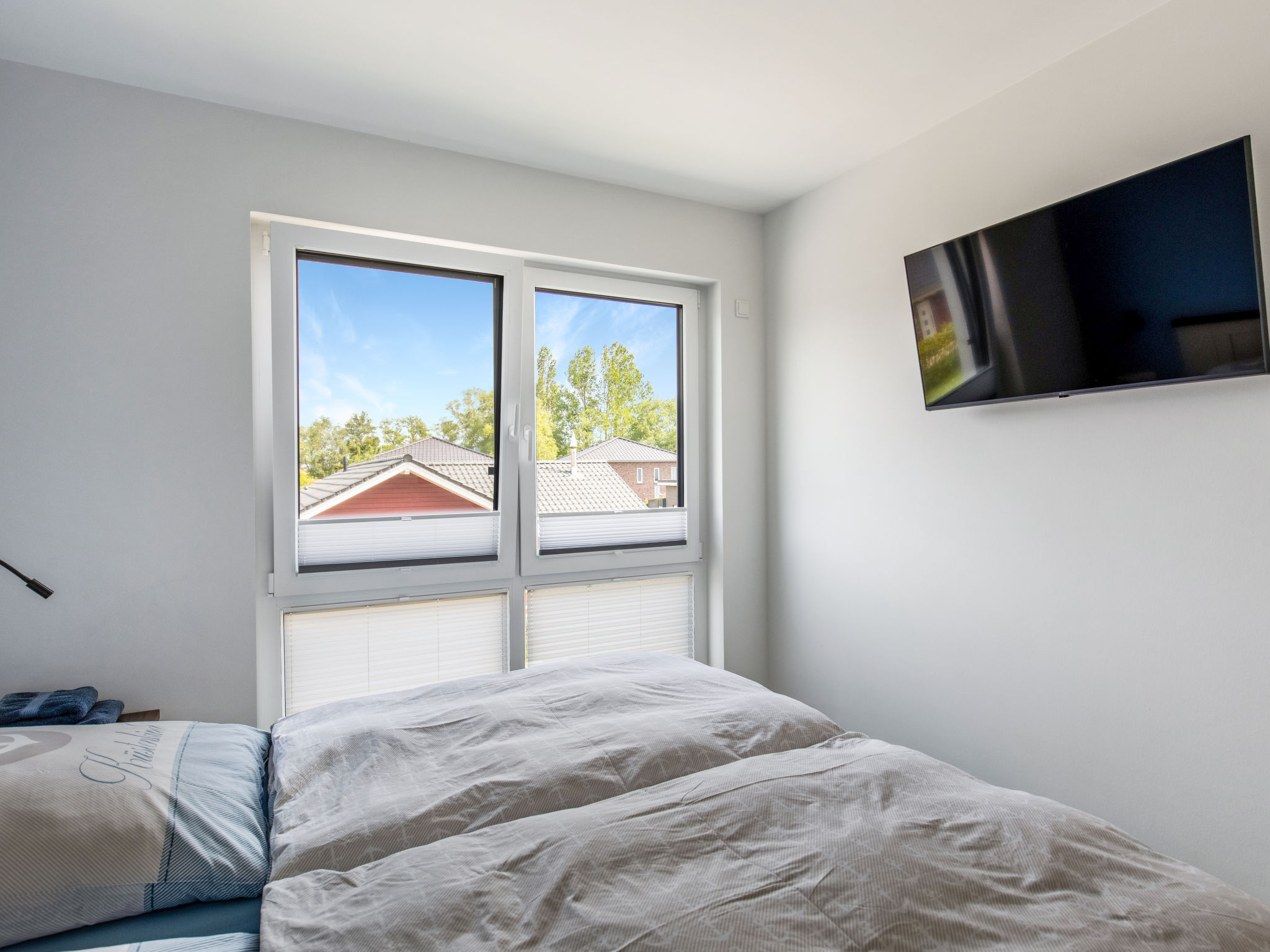 Modern huis met sauna en balkon