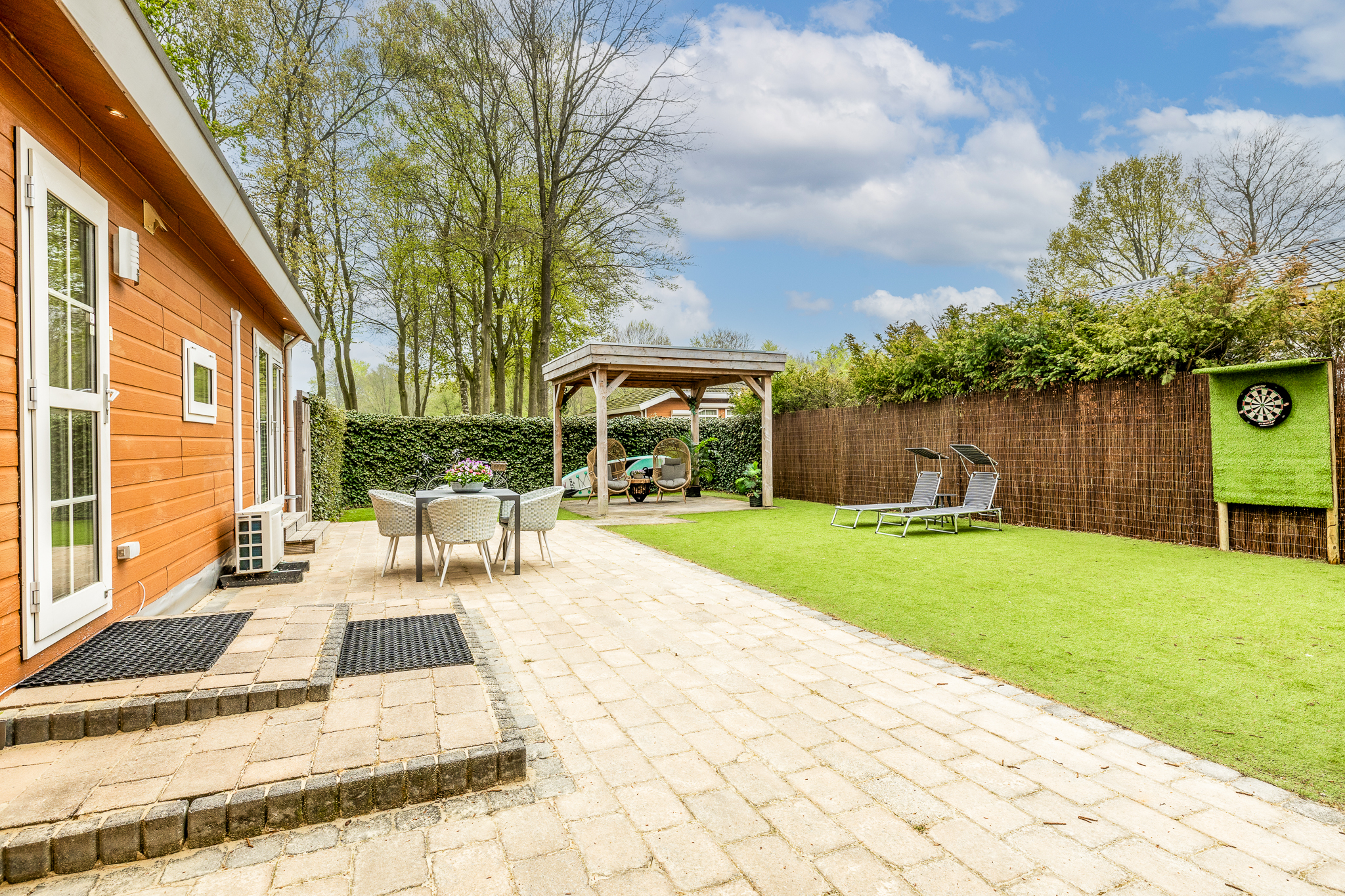 Logement de vacances avec wellness à Drenthe
