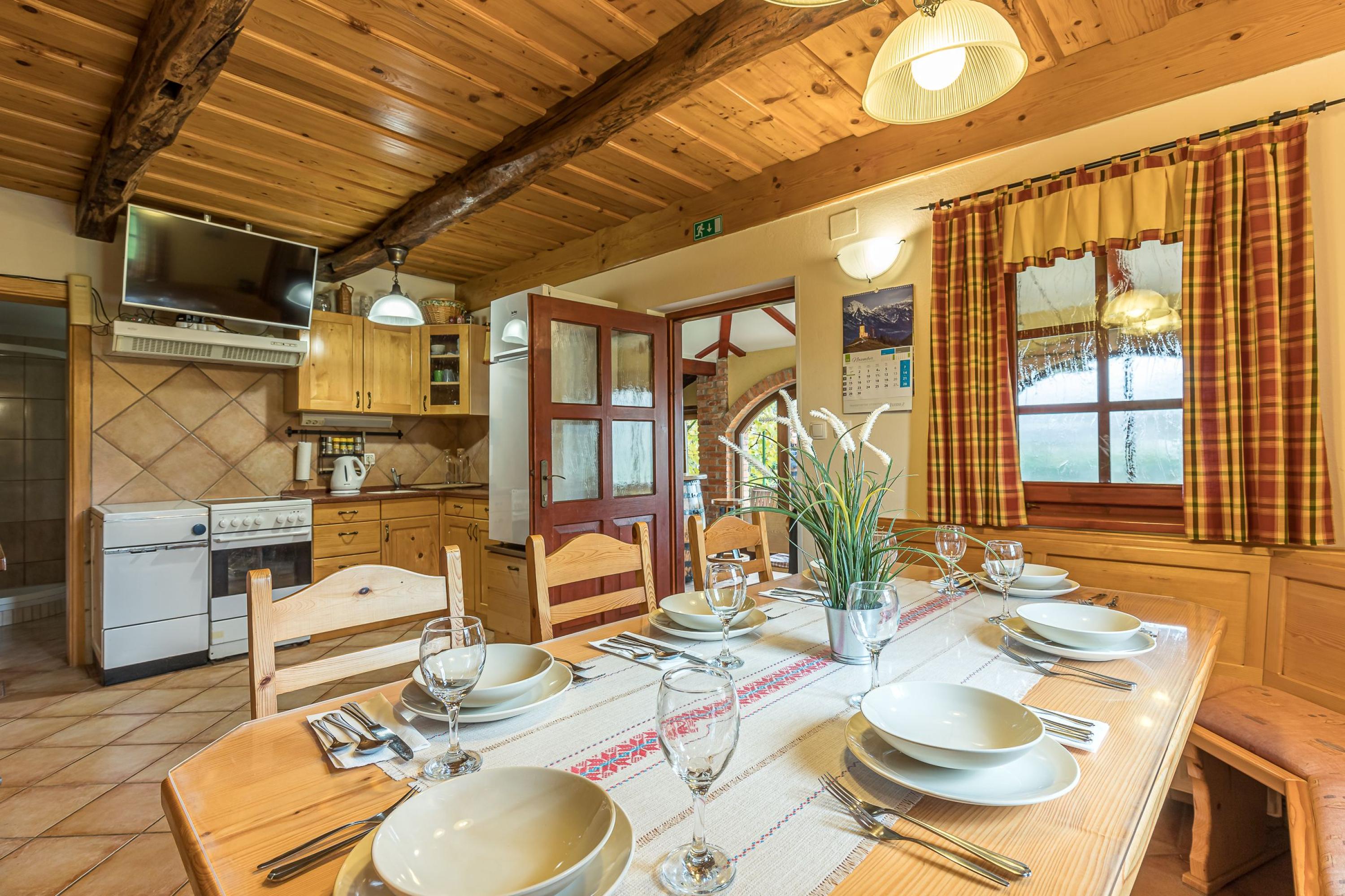 Logement de vacances rustique à Gradac