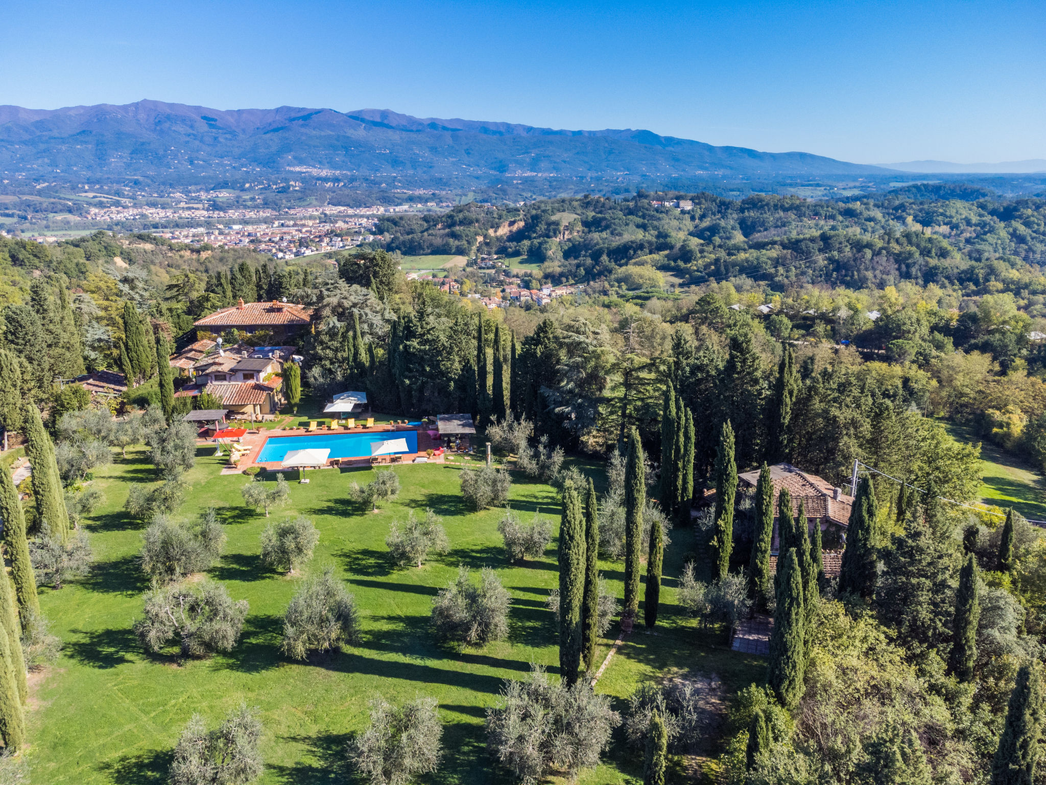 Grande villa de groupe près de Florence