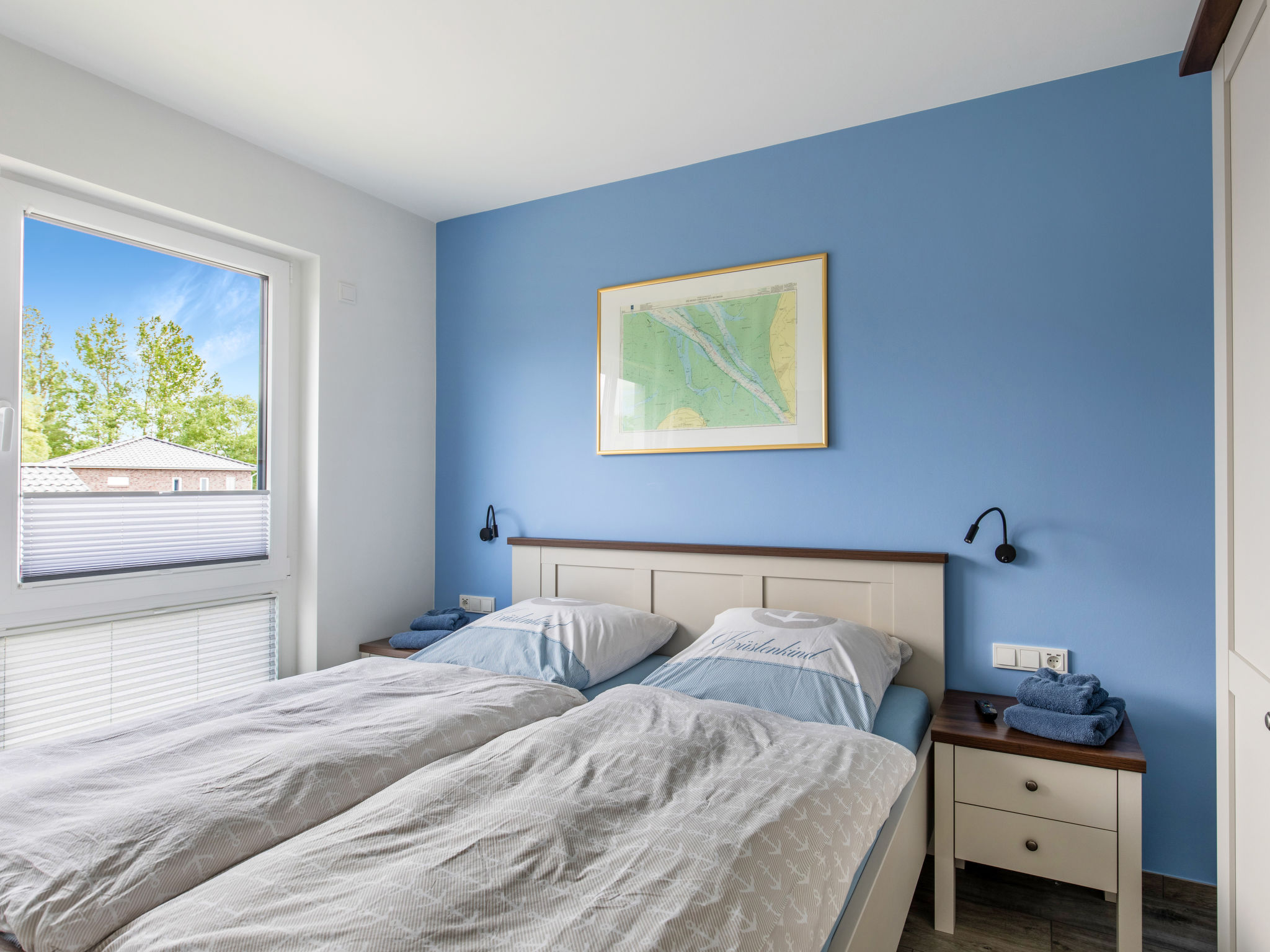 Modern huis met sauna en balkon