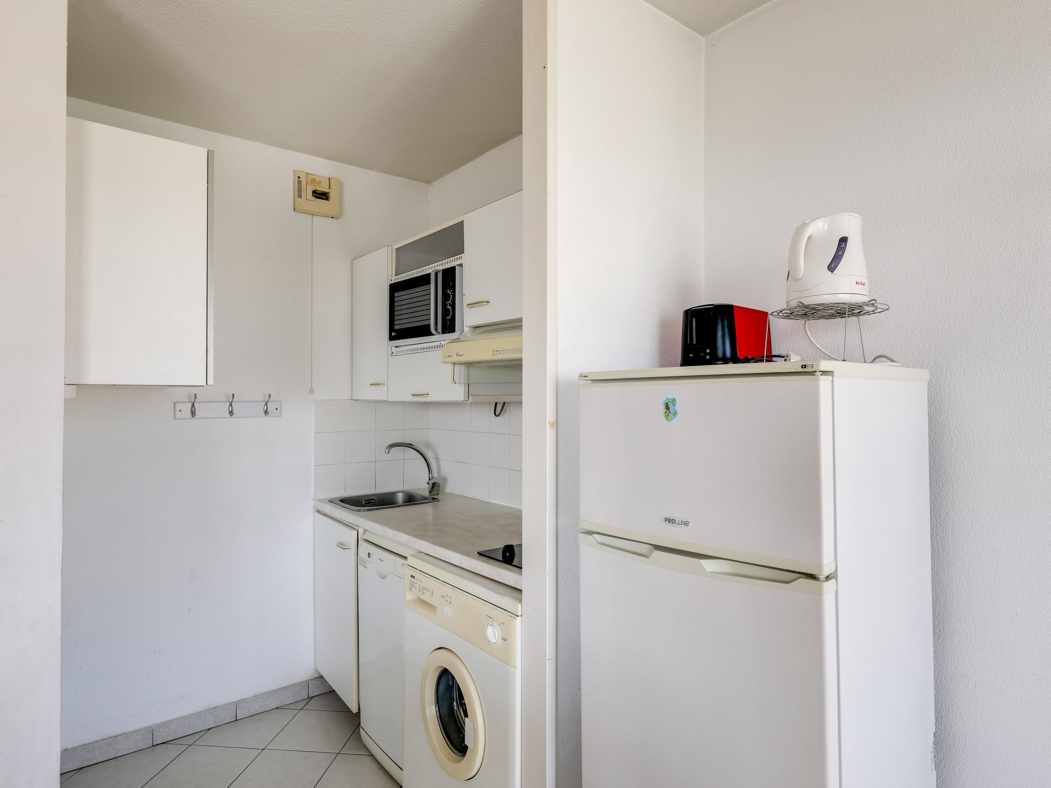  4-person apartment in the port of Fréjus