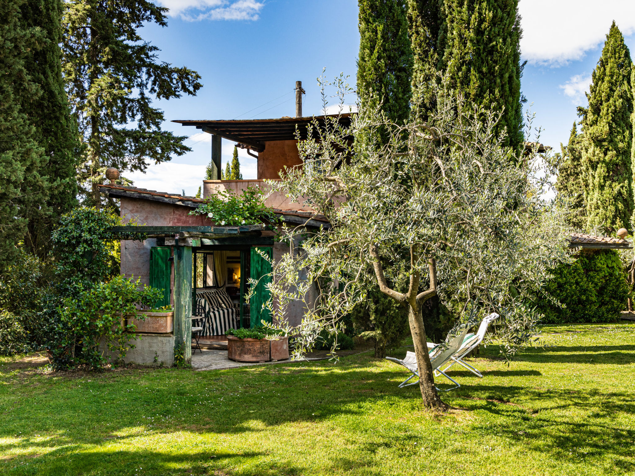 Grande villa de groupe près de Florence