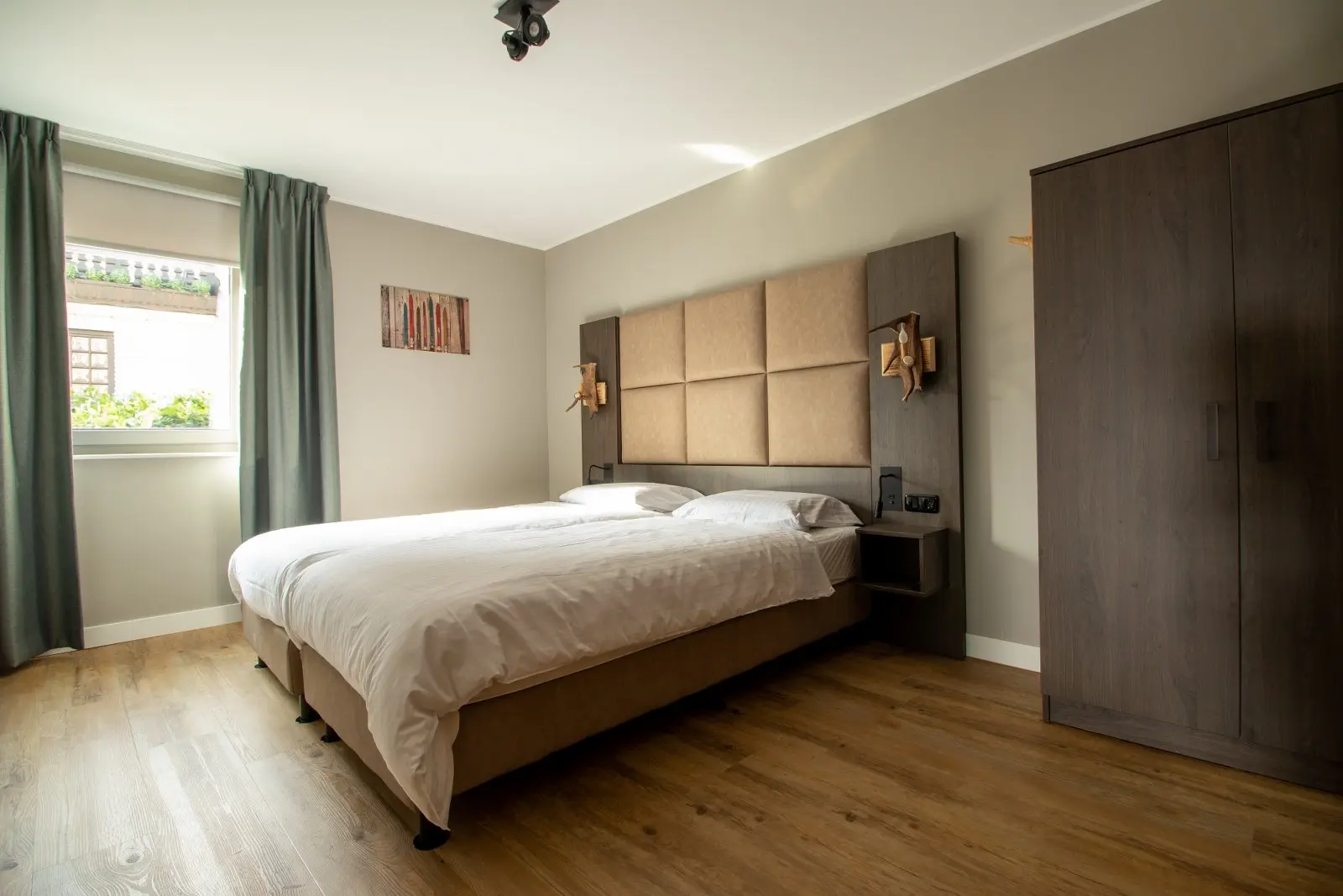 Wohnung mit herrlicher Aussicht (8p)