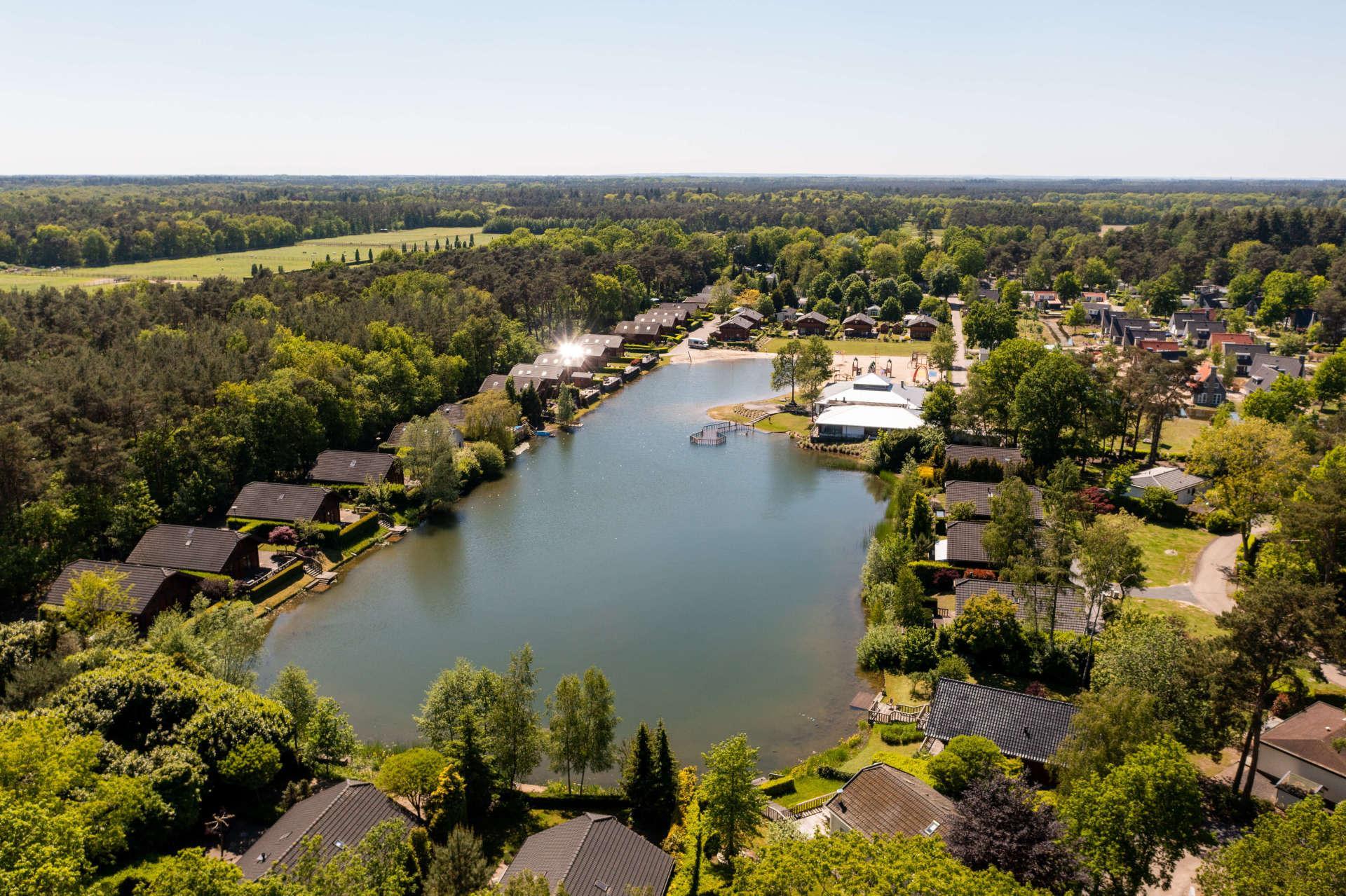 Vrijstaande chalet voor 6 personen 